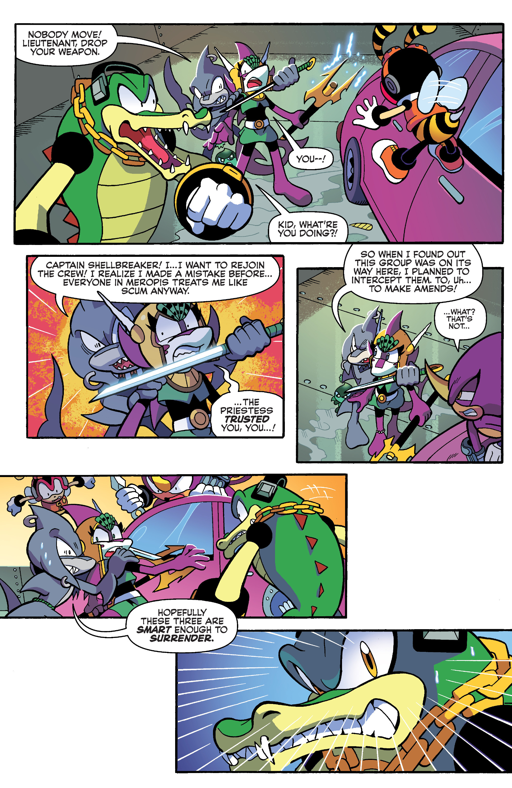 Sonic Universe (2009-) issue 92 - Page 6