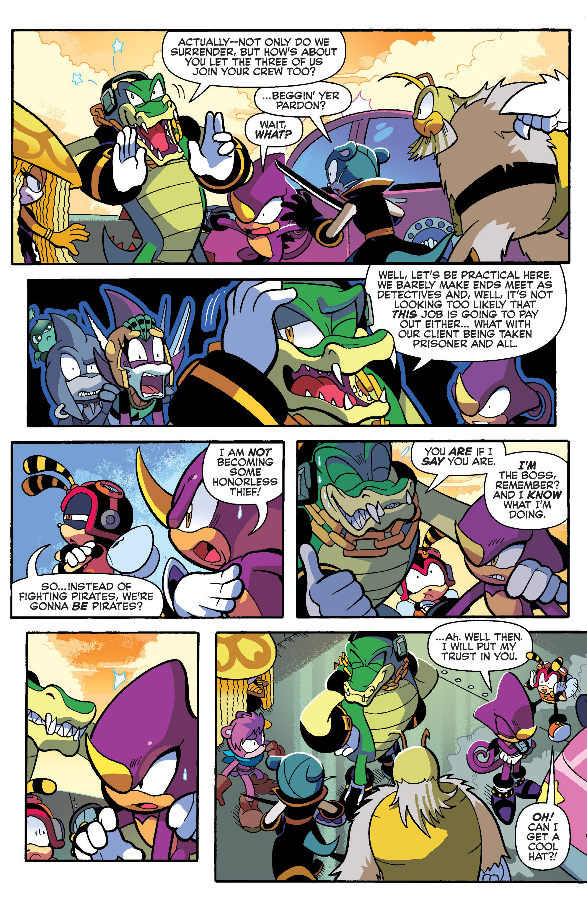 Sonic Universe (2009-) issue 92 - Page 7