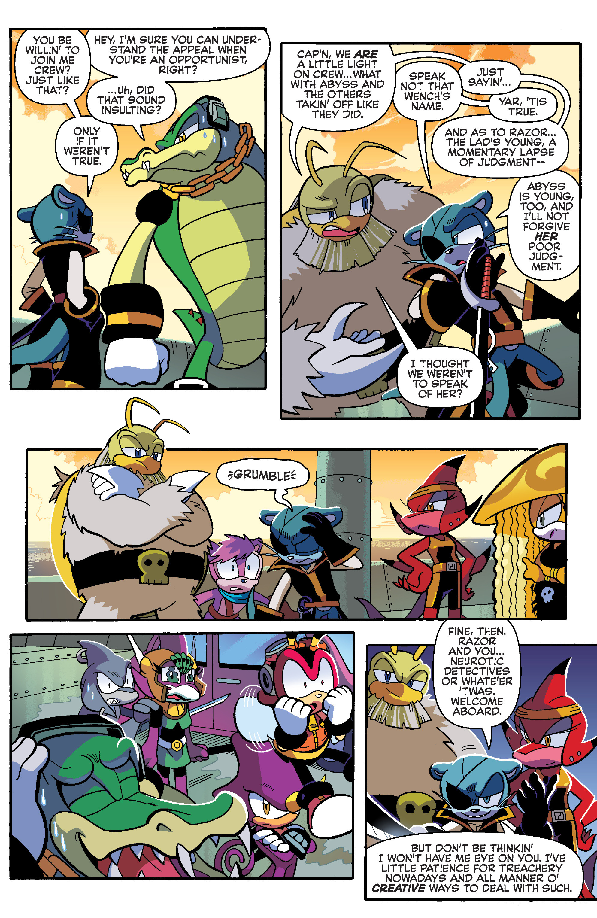 Sonic Universe (2009-) issue 92 - Page 8