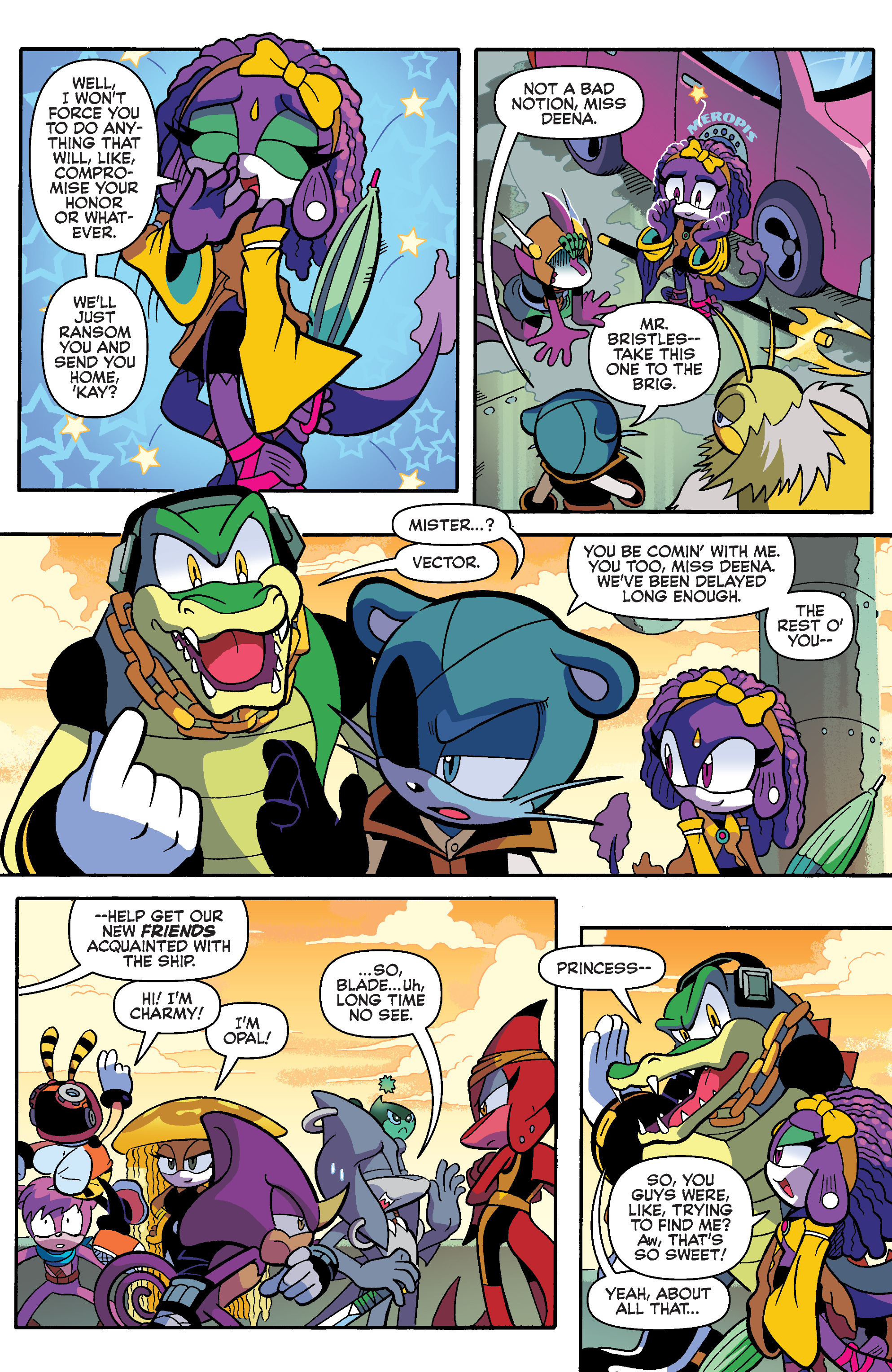 Sonic Universe (2009-) issue 92 - Page 10