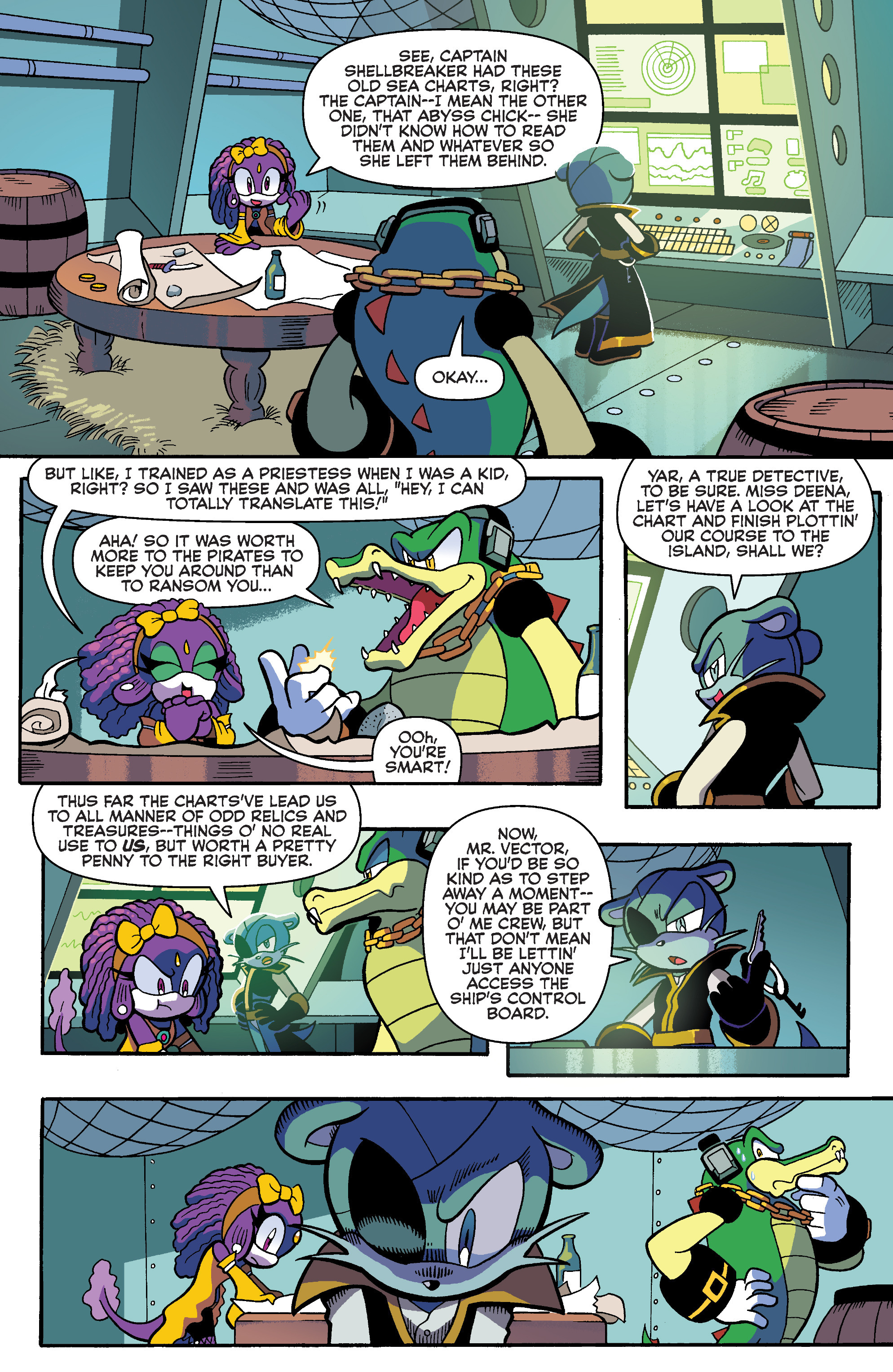 Sonic Universe (2009-) issue 92 - Page 12