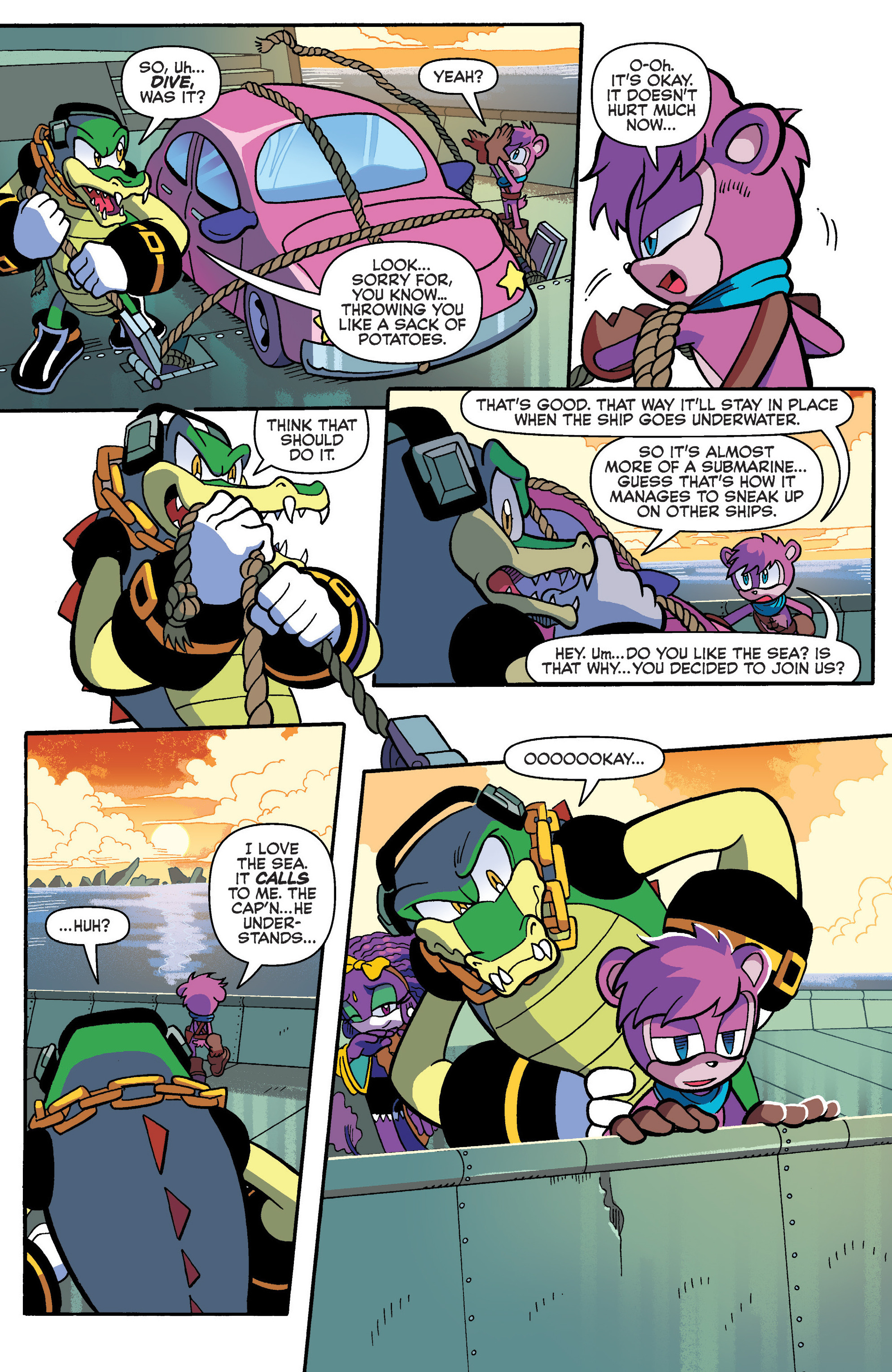 Sonic Universe (2009-) issue 92 - Page 18