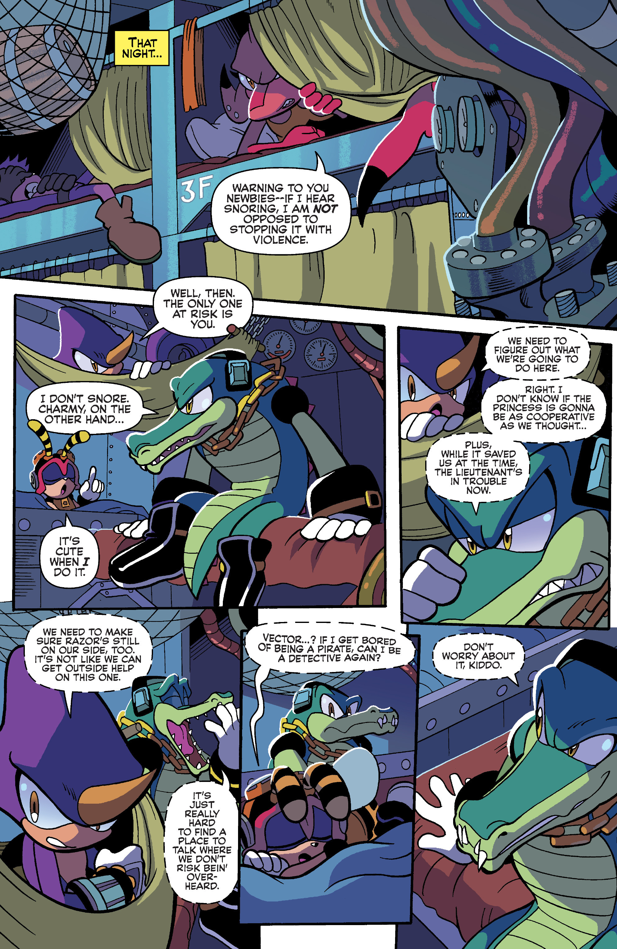 Sonic Universe (2009-) issue 92 - Page 21