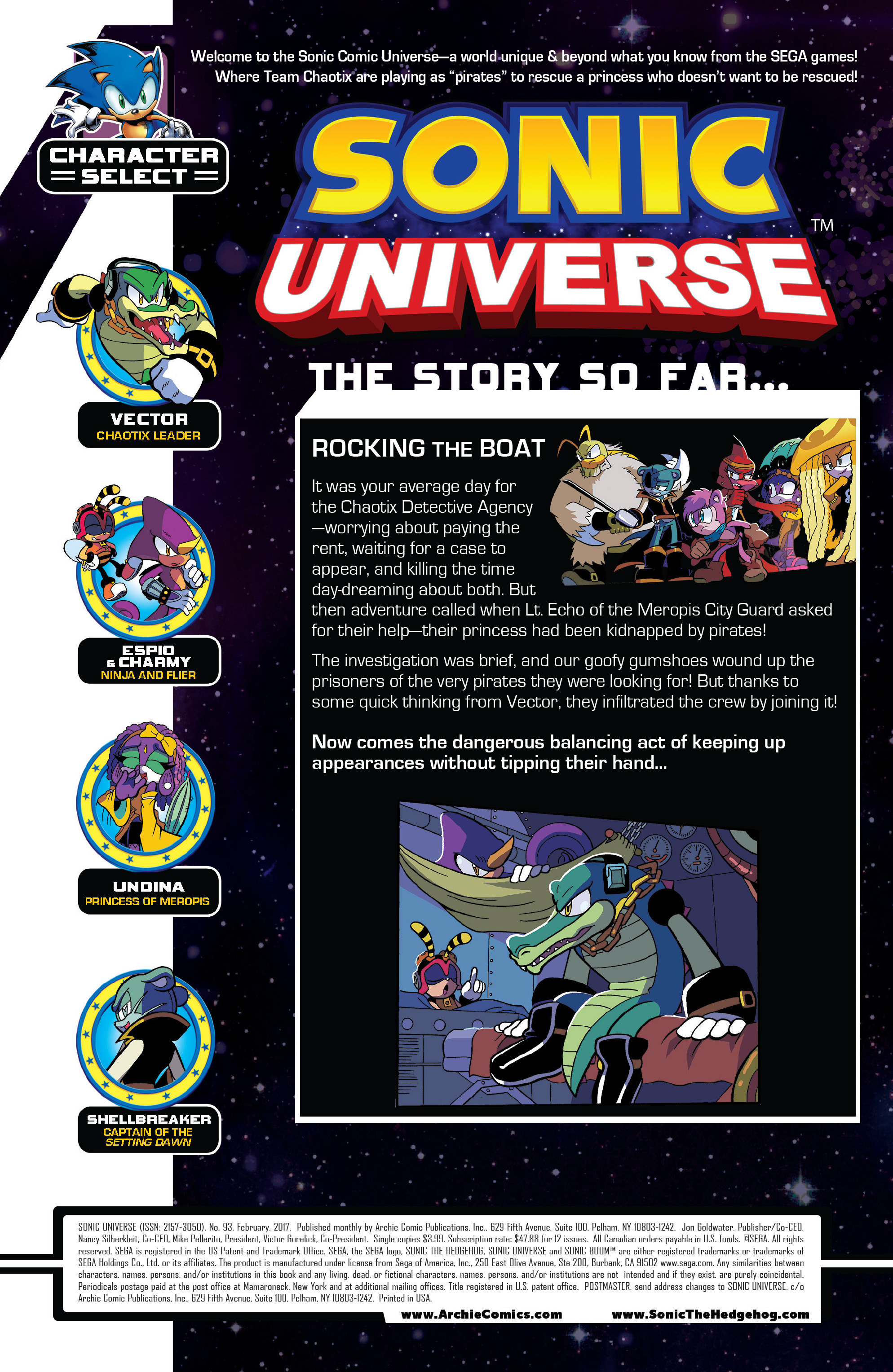 Sonic Universe (2009-) issue 93 - Page 2