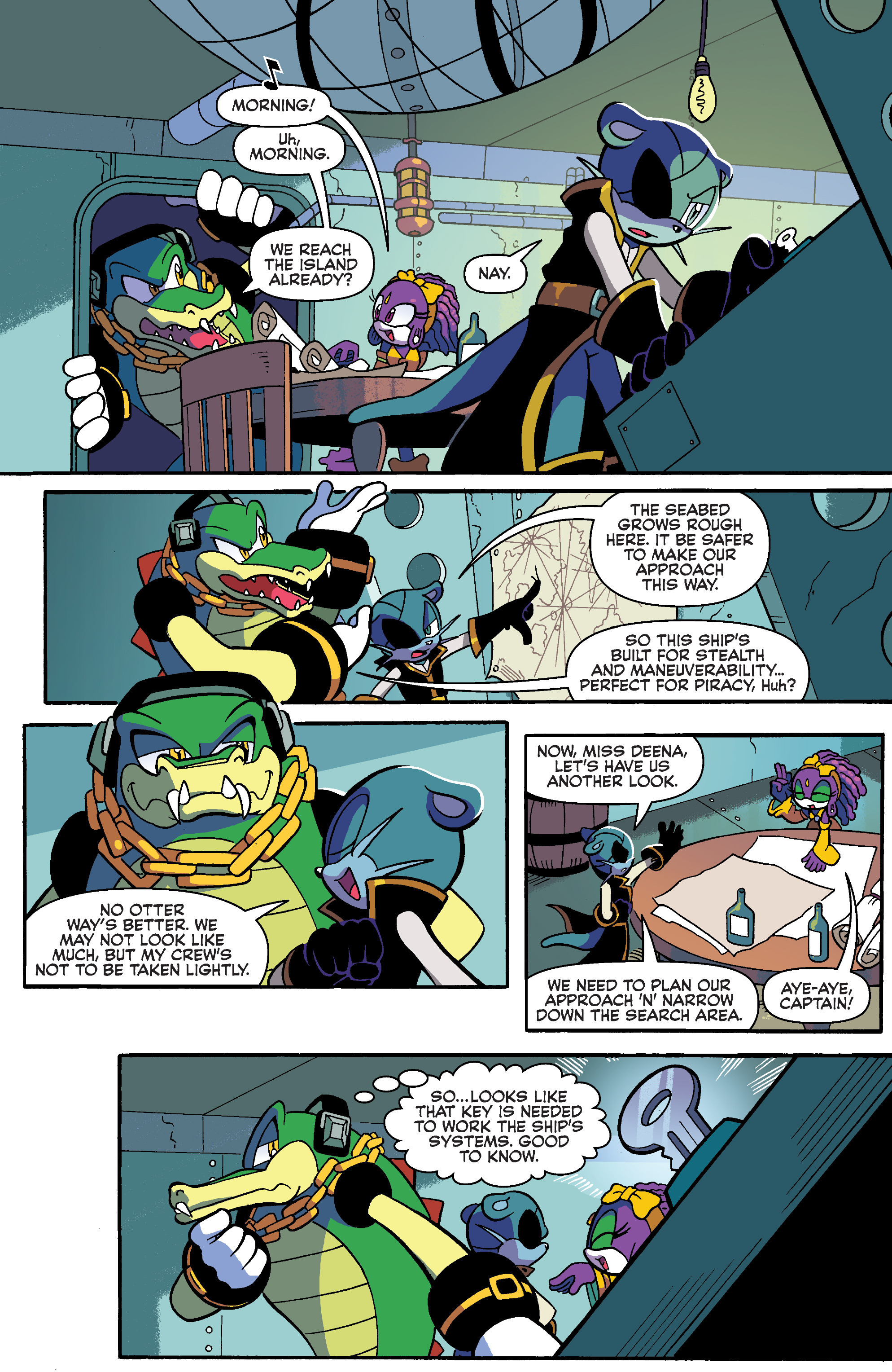 Sonic Universe (2009-) issue 93 - Page 5