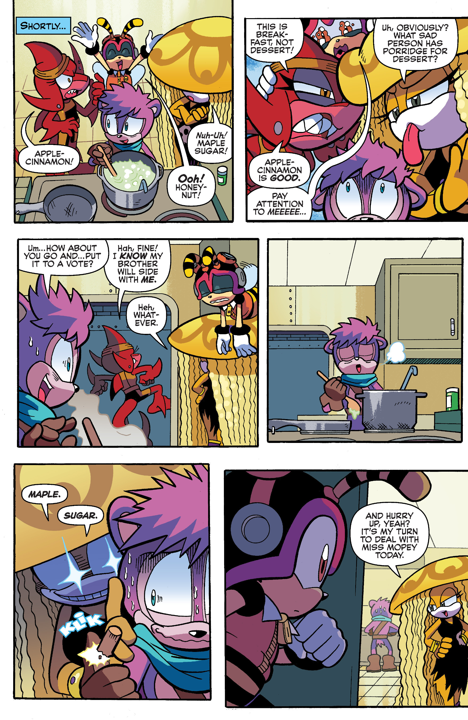 Sonic Universe (2009-) issue 93 - Page 6