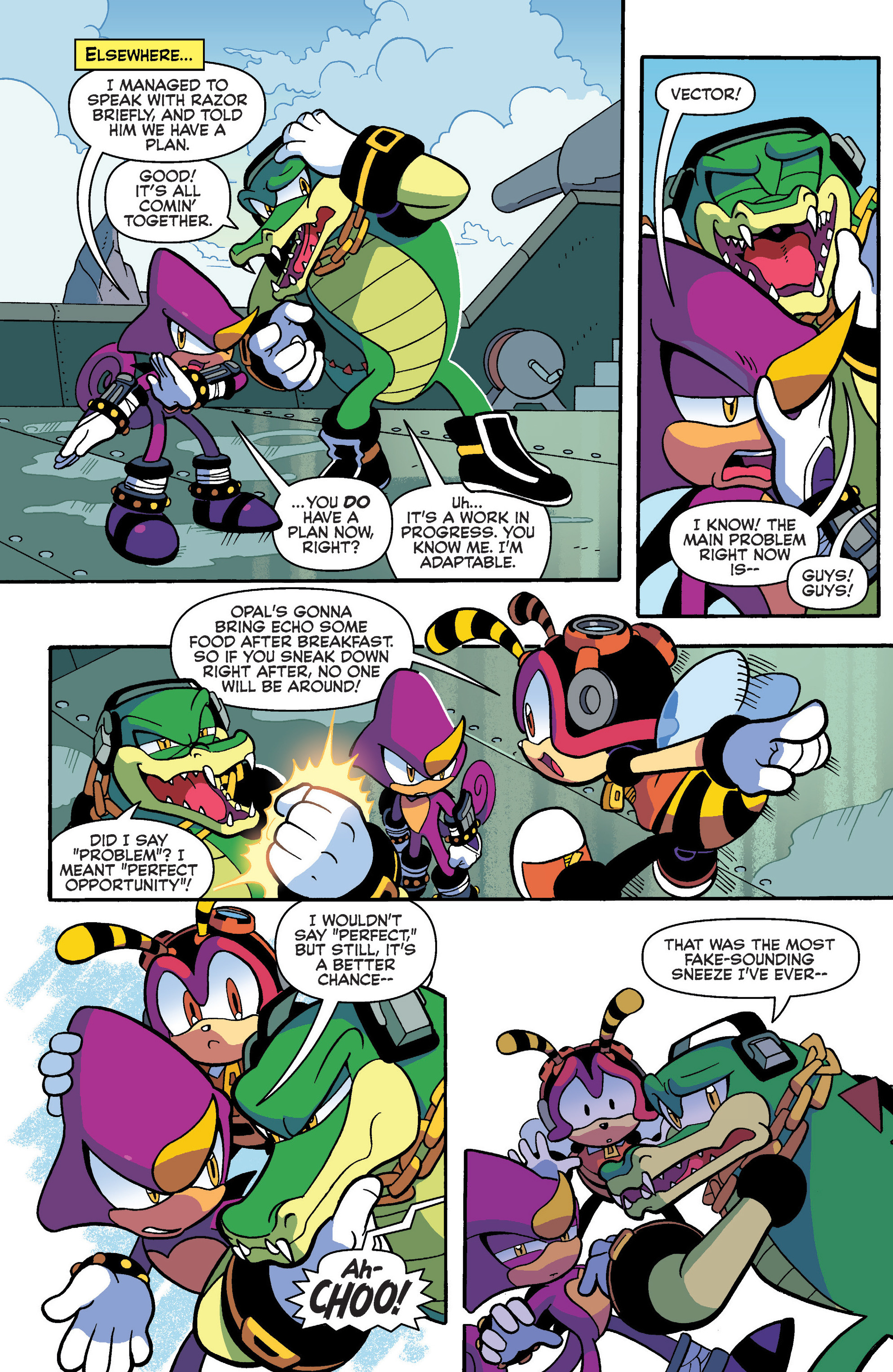 Sonic Universe (2009-) issue 93 - Page 7