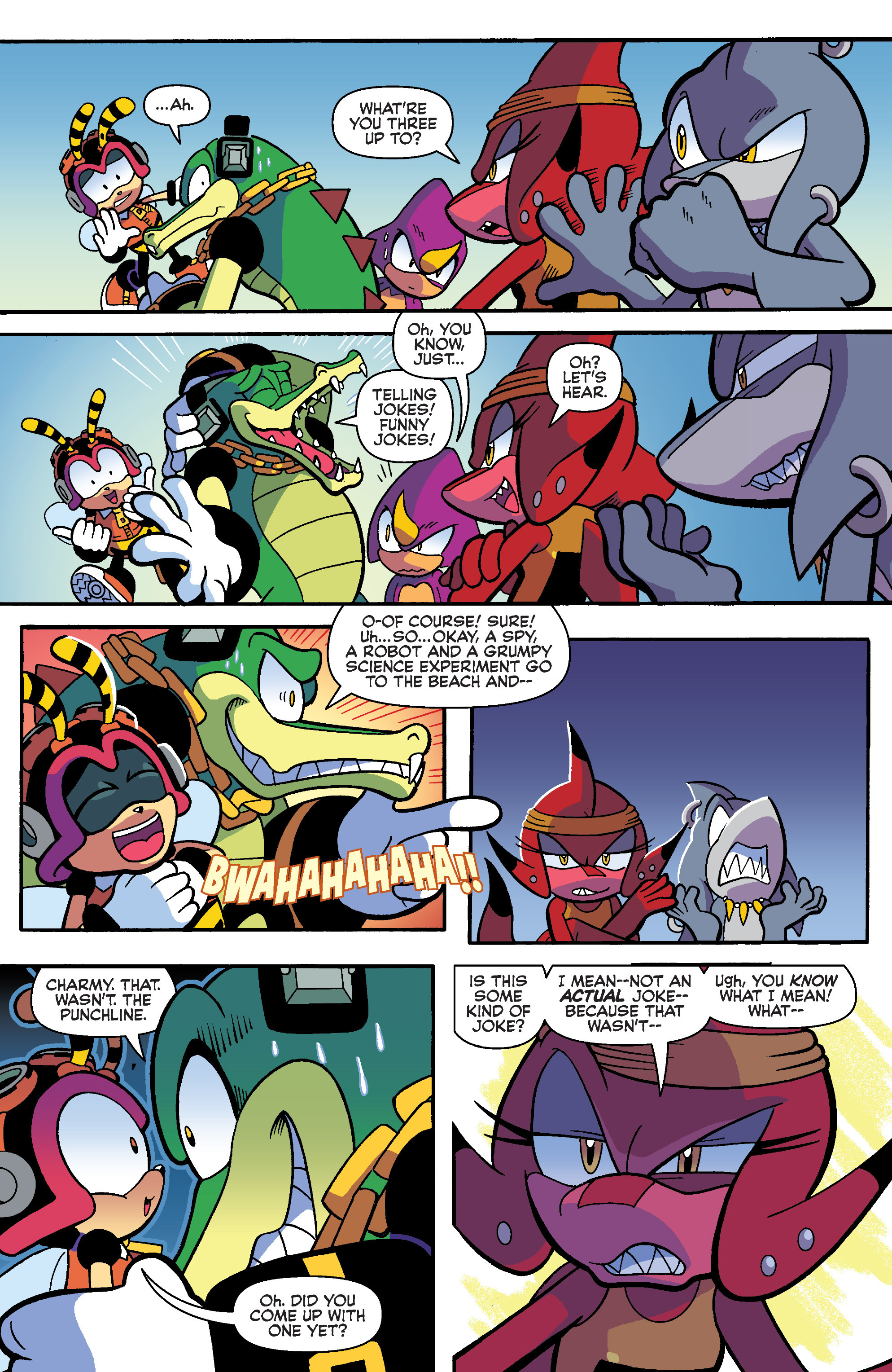 Sonic Universe (2009-) issue 93 - Page 8