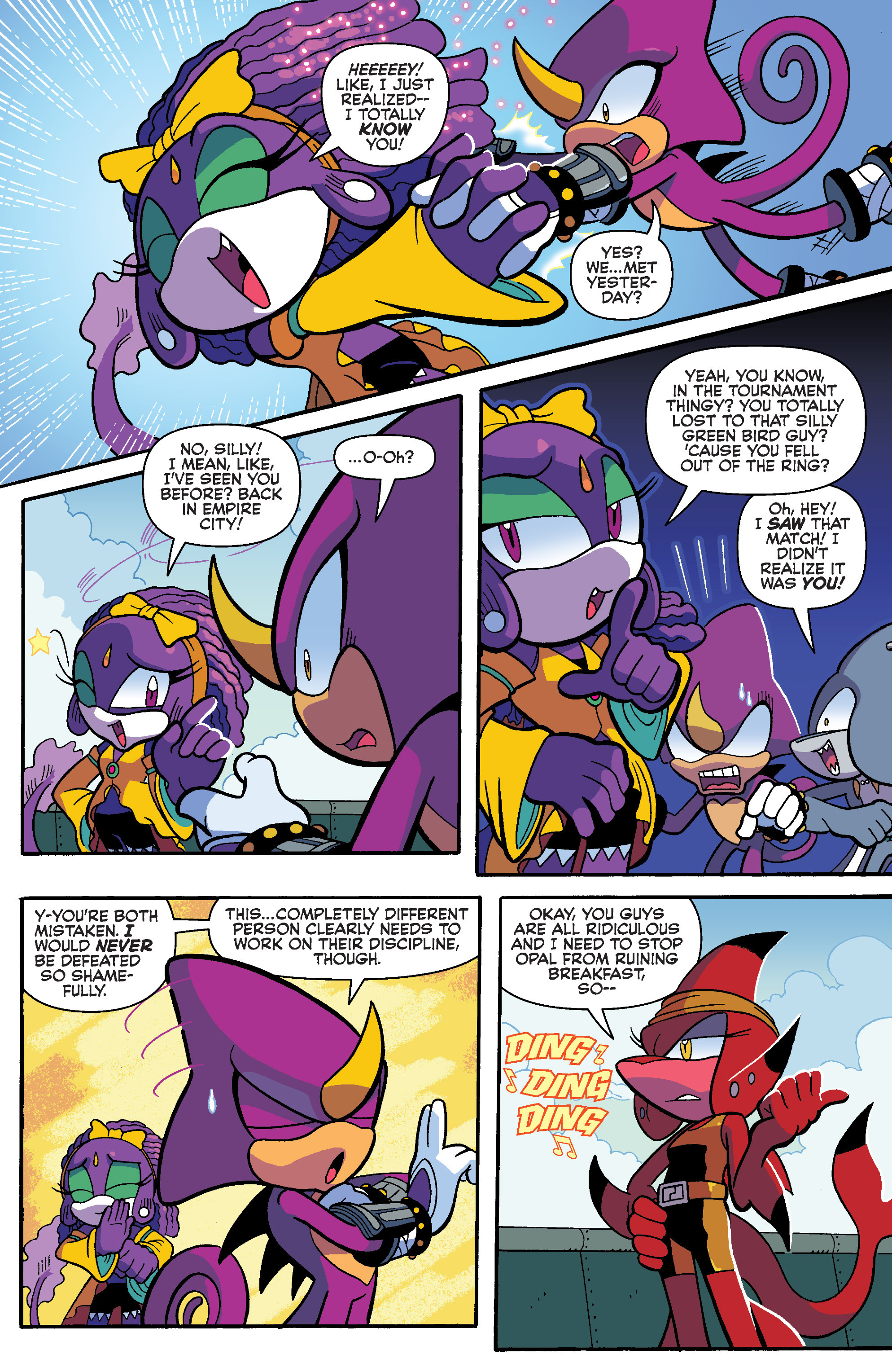 Sonic Universe (2009-) issue 93 - Page 9