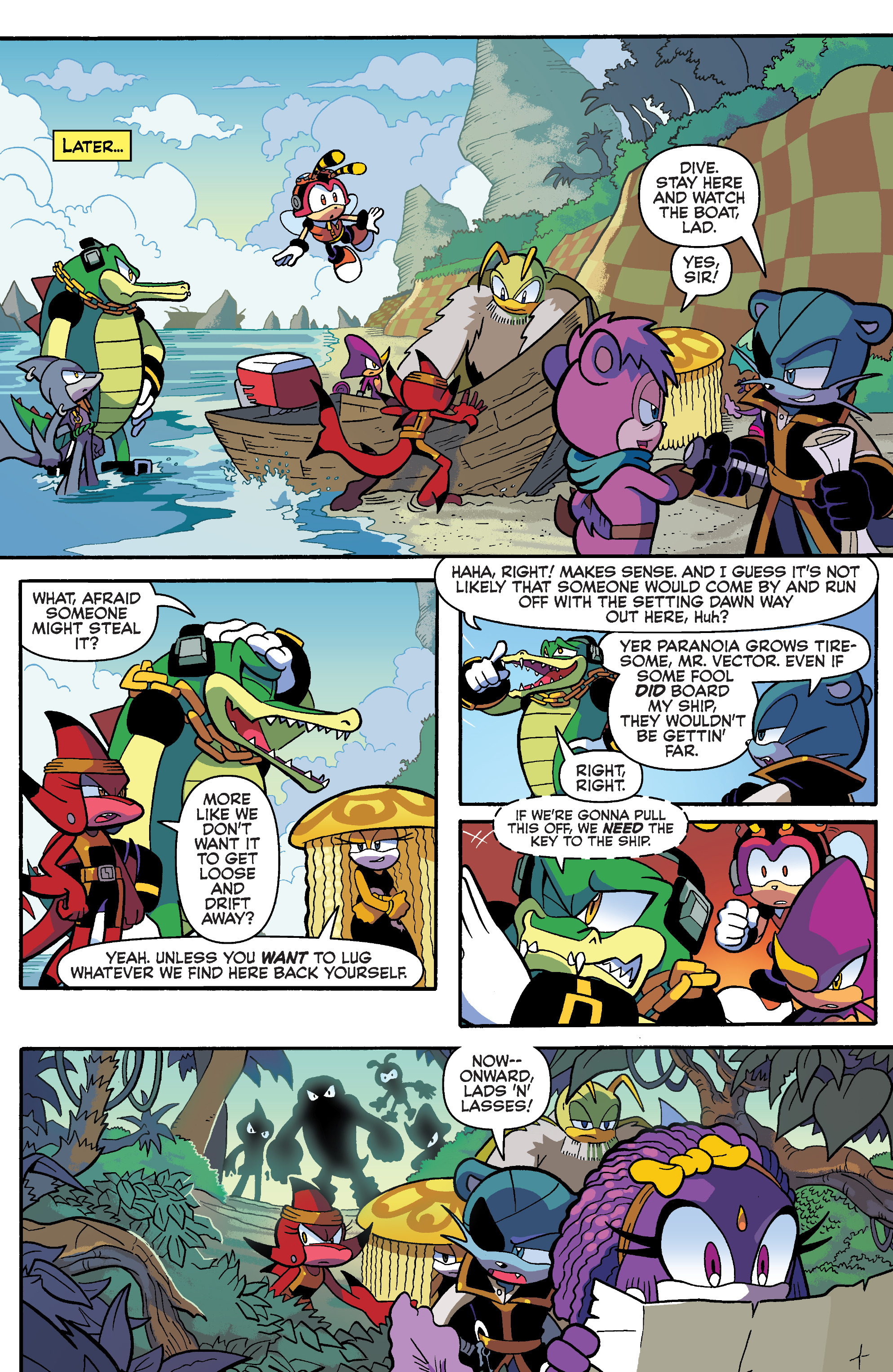 Sonic Universe (2009-) issue 93 - Page 14