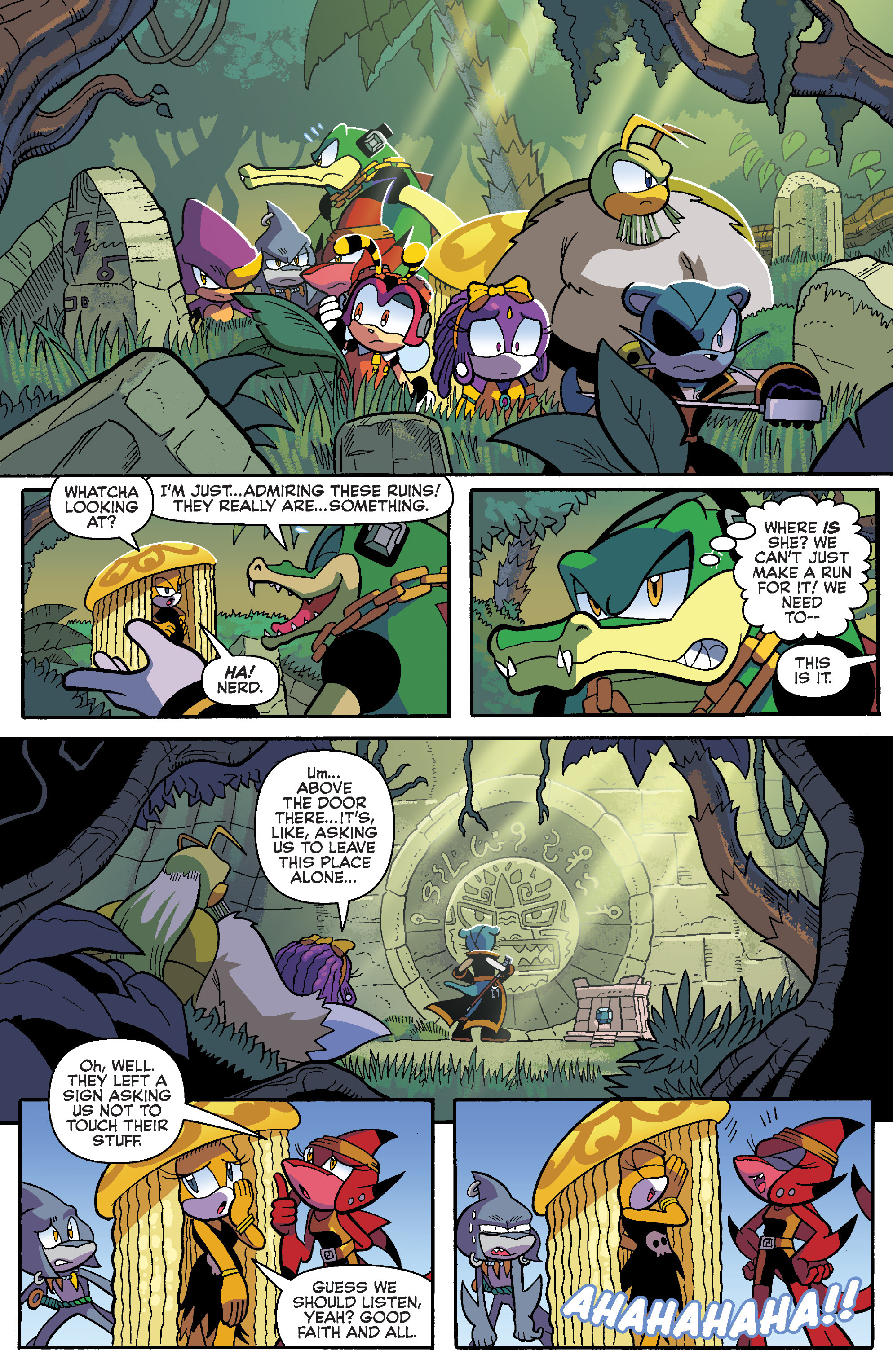 Sonic Universe (2009-) issue 93 - Page 21