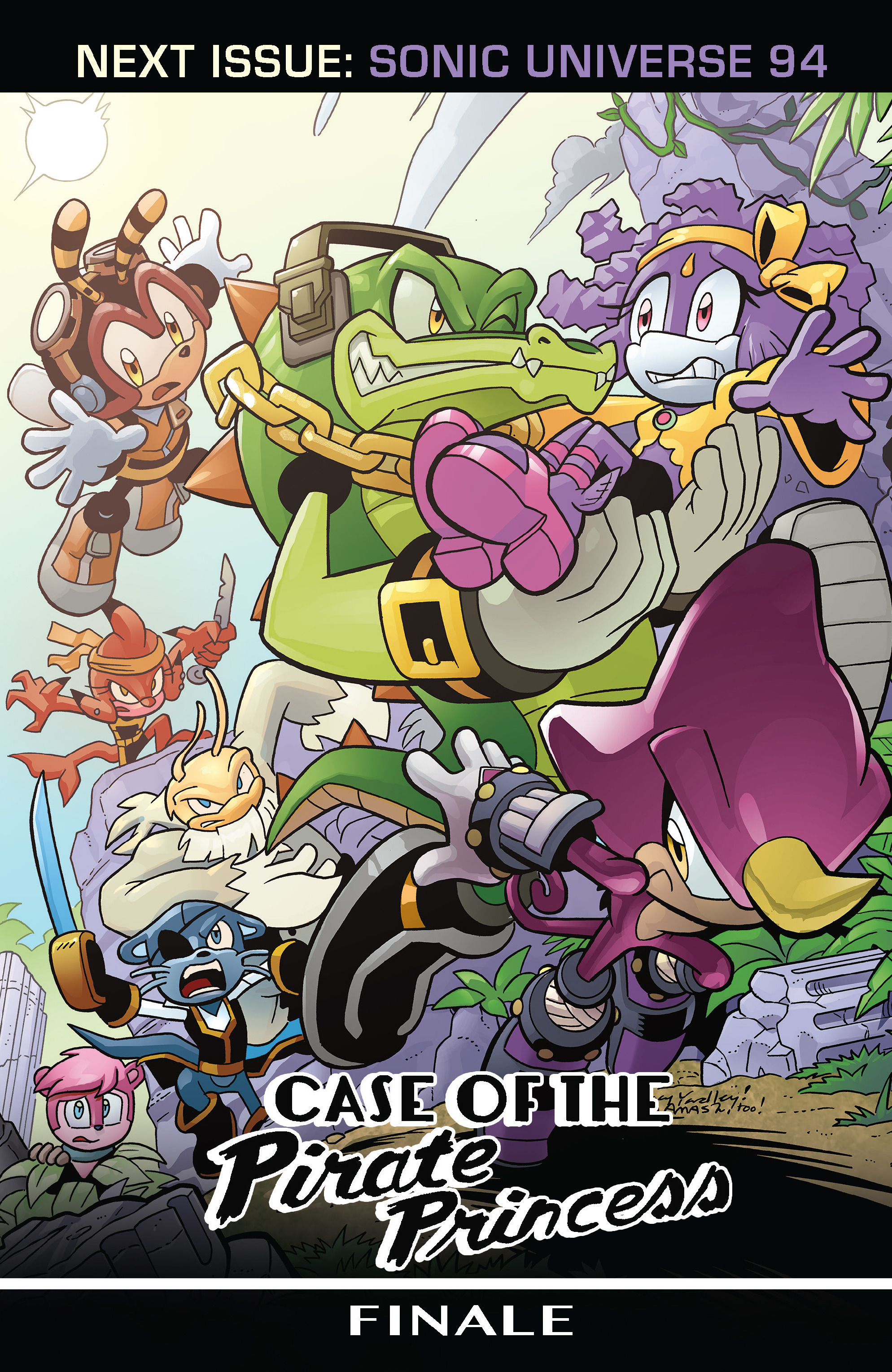 Sonic Universe (2009-) issue 93 - Page 25