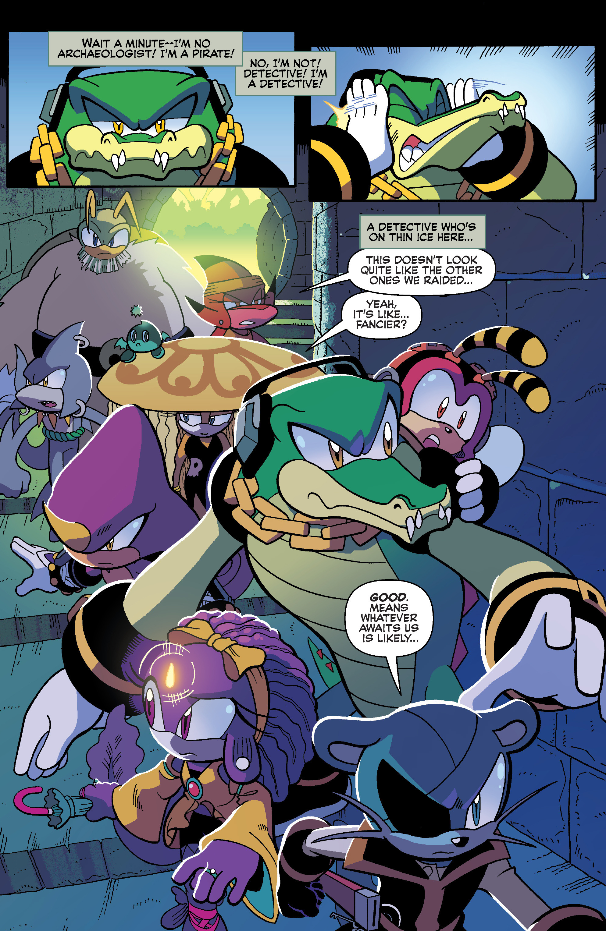 Sonic Universe (2009-) issue 94 - Page 4