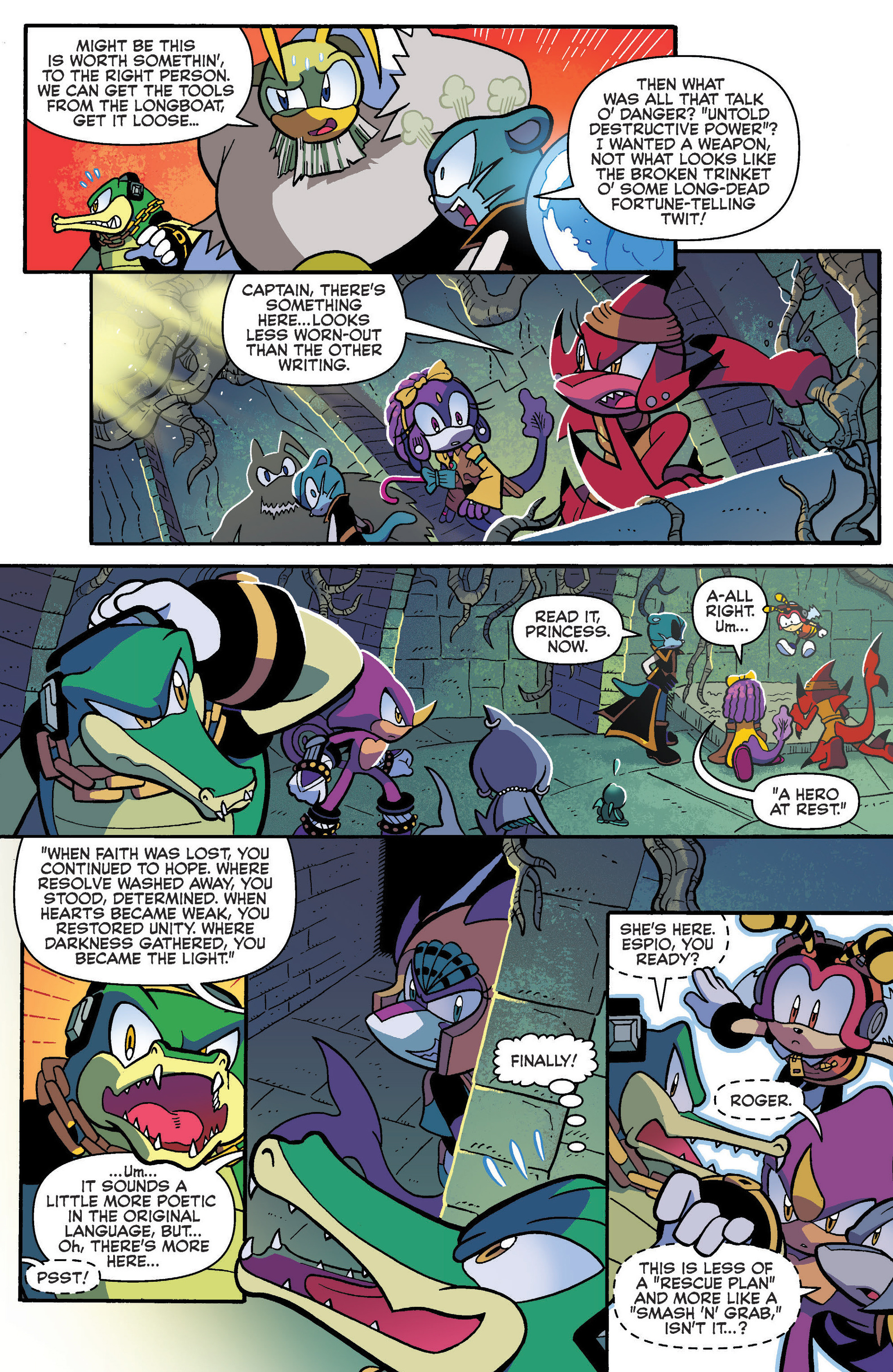 Sonic Universe (2009-) issue 94 - Page 6