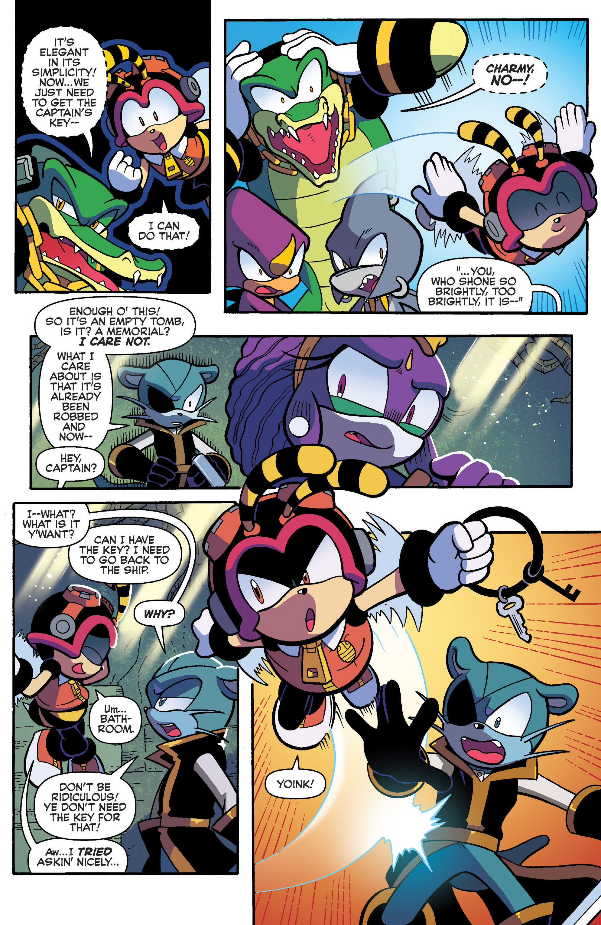 Sonic Universe (2009-) issue 94 - Page 7