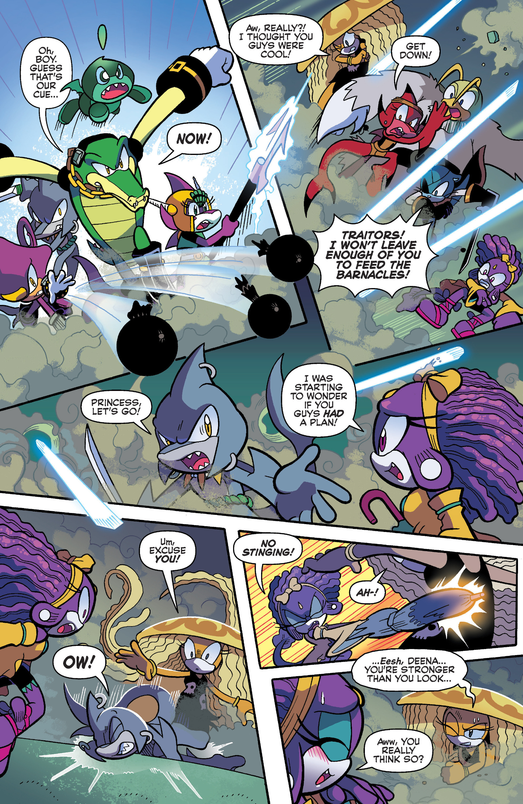 Sonic Universe (2009-) issue 94 - Page 8