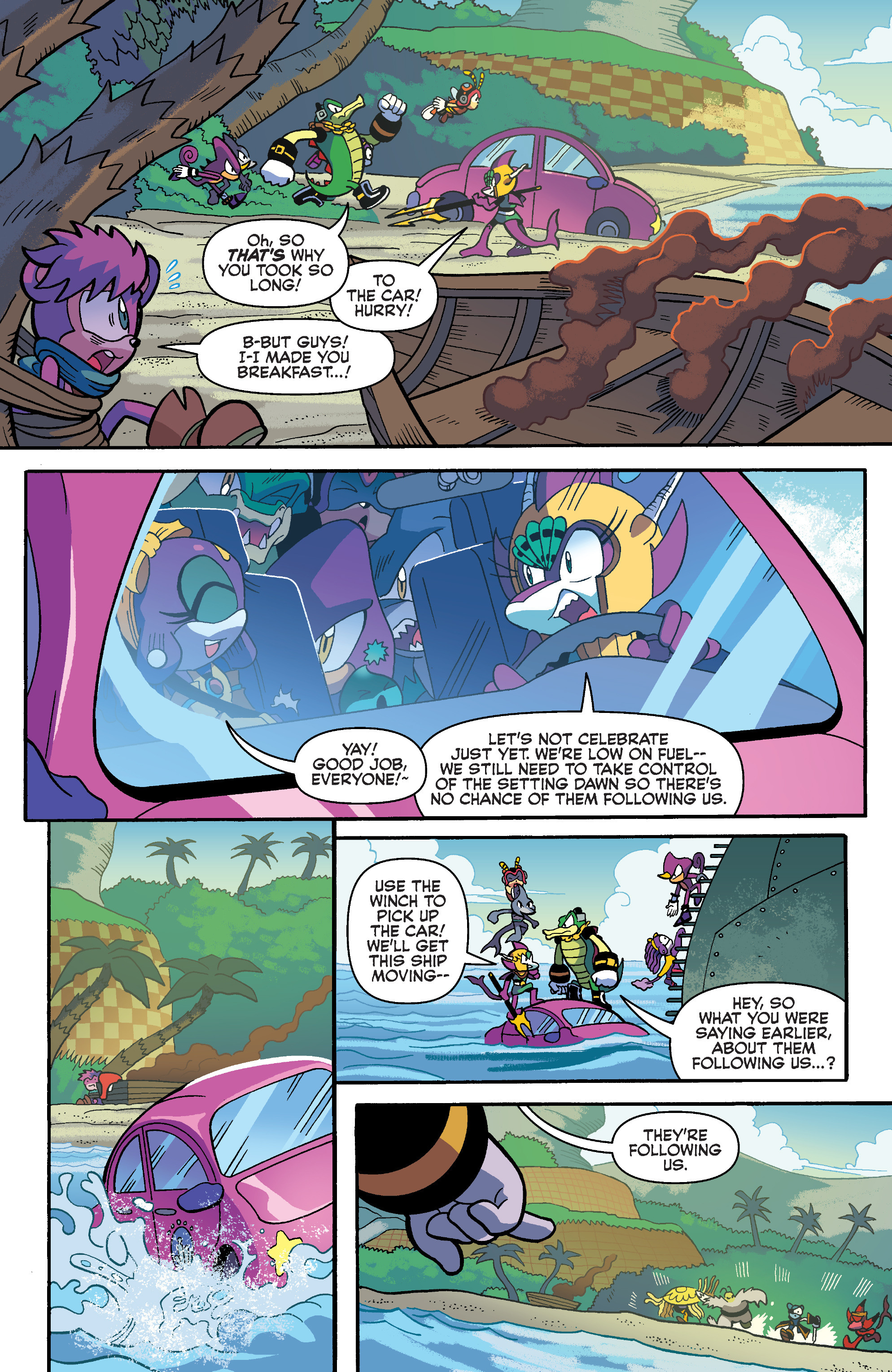 Sonic Universe (2009-) issue 94 - Page 12