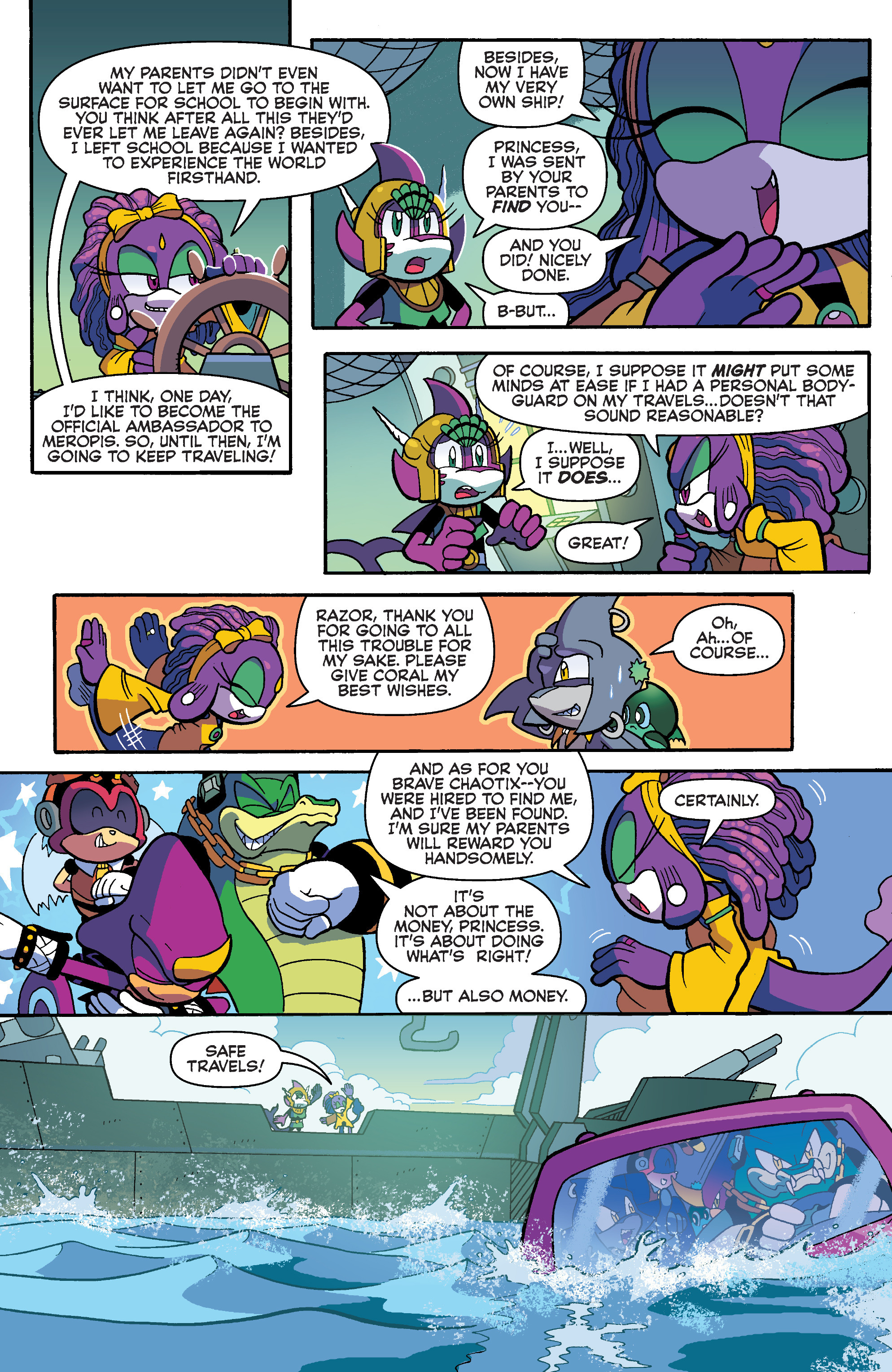 Sonic Universe (2009-) issue 94 - Page 19