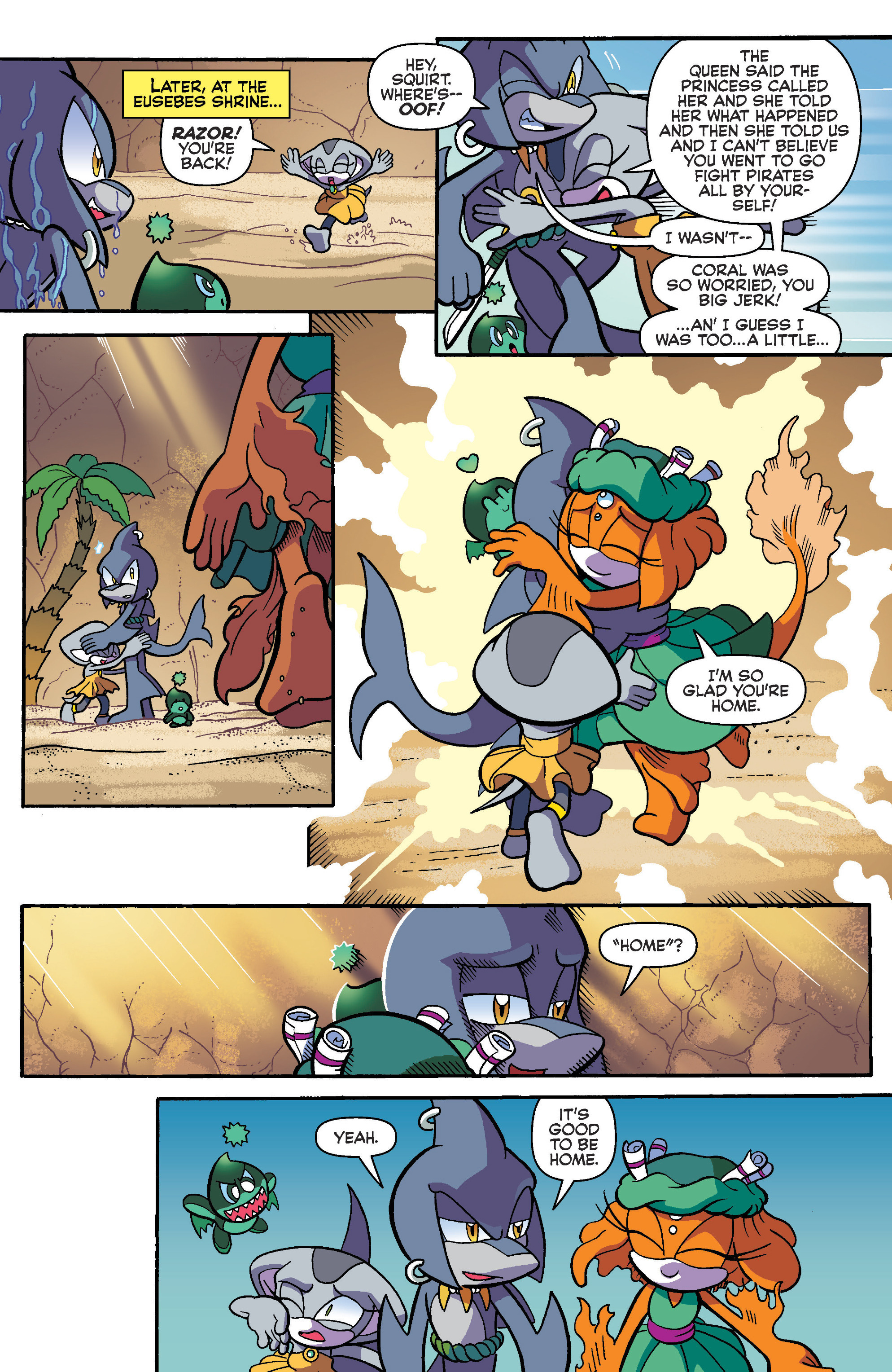 Sonic Universe (2009-) issue 94 - Page 20