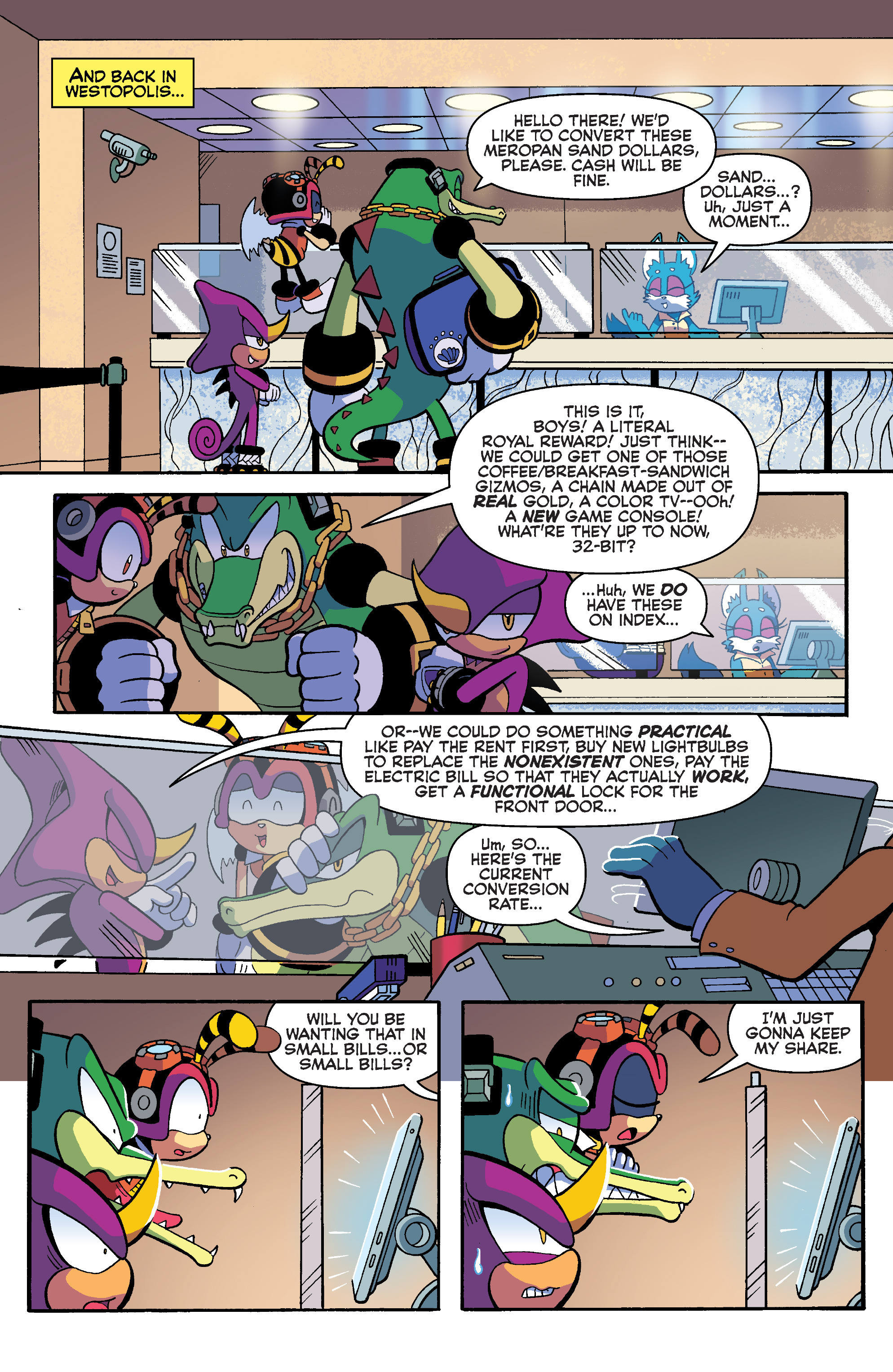 Sonic Universe (2009-) issue 94 - Page 21