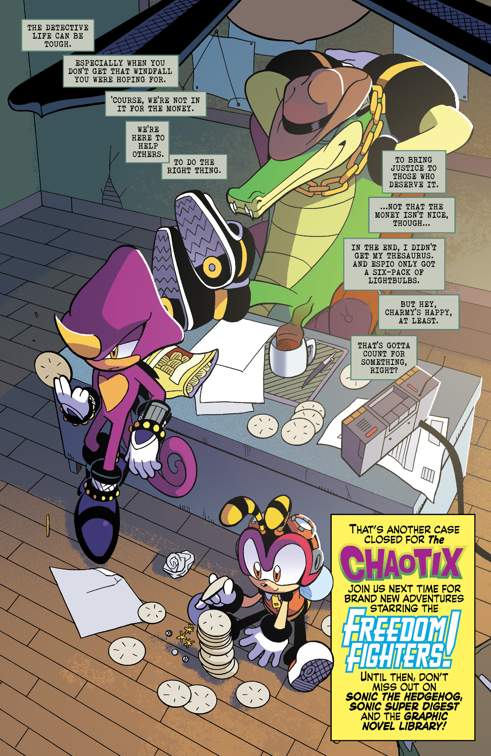 Sonic Universe (2009-) issue 94 - Page 22