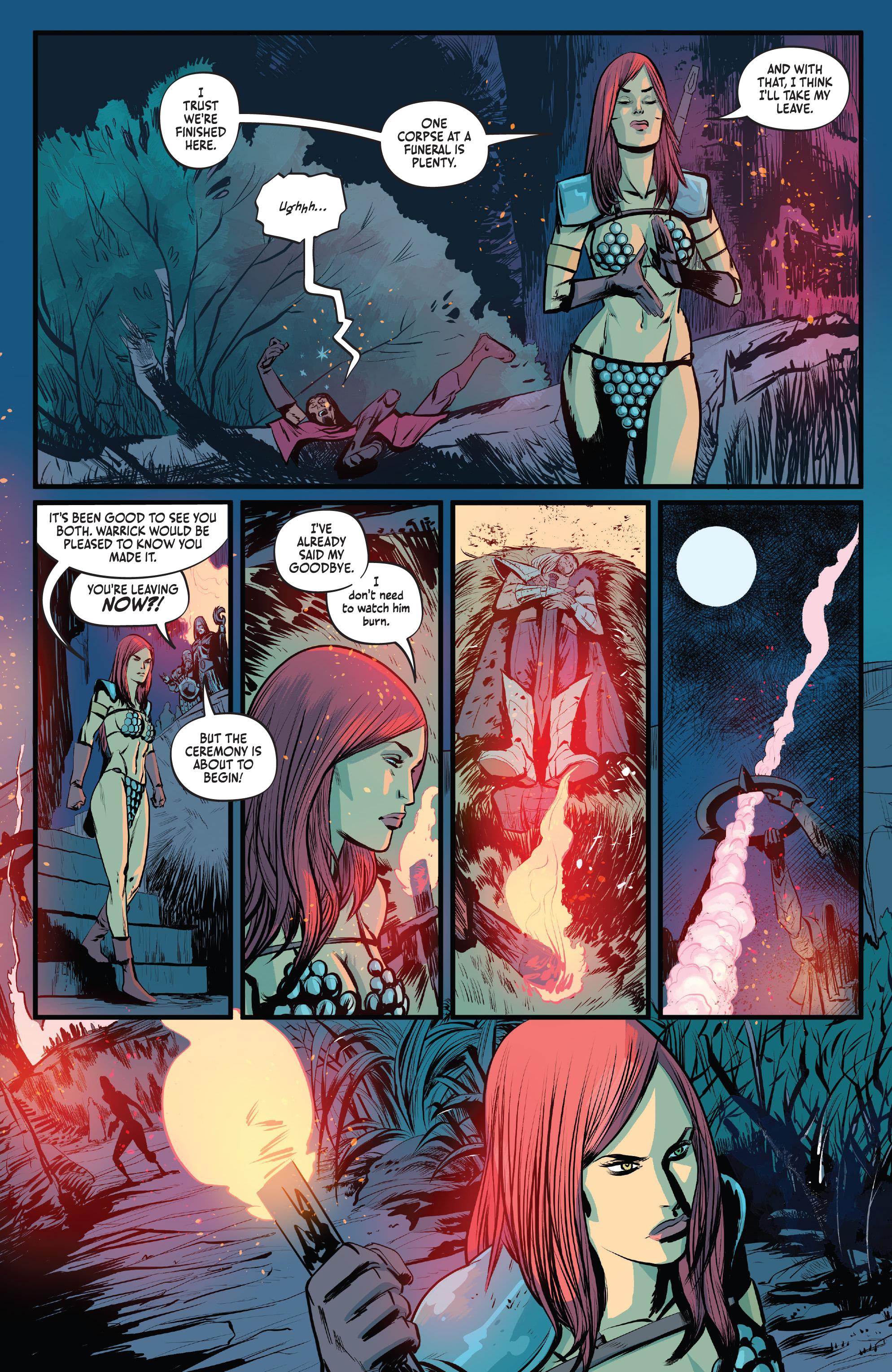 <{ $series->title }} issue 1 - Page 18