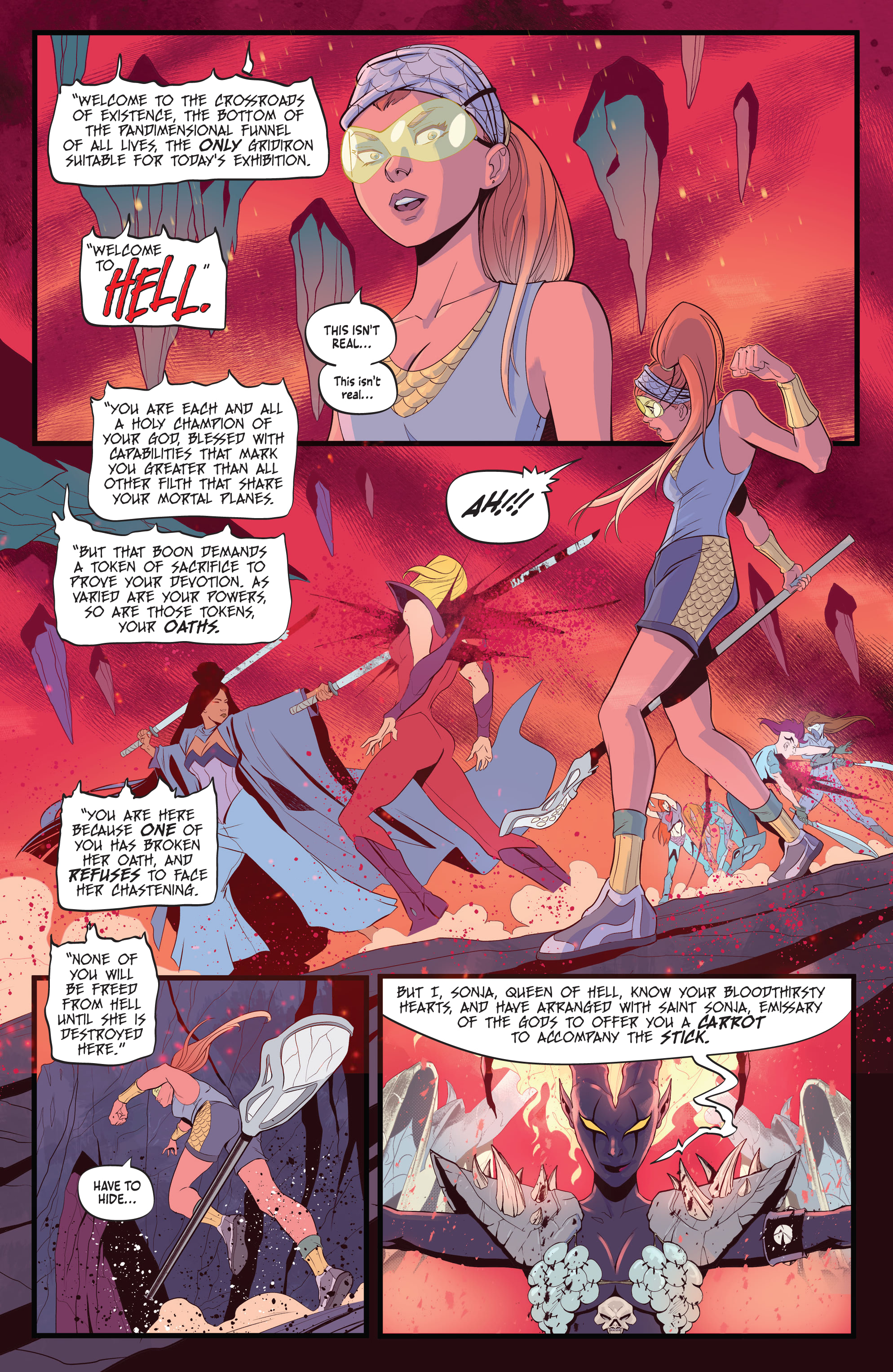 <{ $series->title }} issue 3 - Page 10