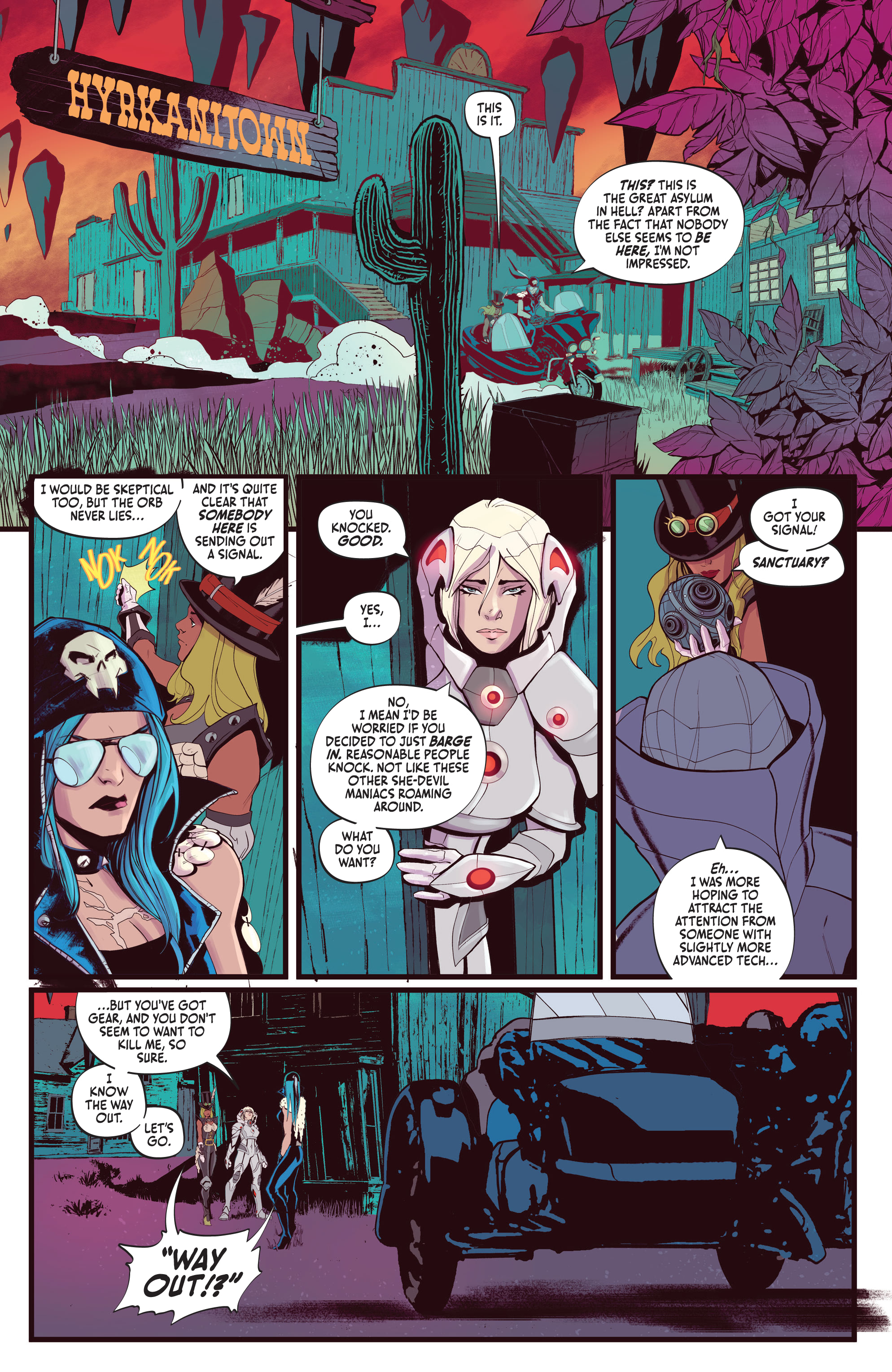 <{ $series->title }} issue 3 - Page 21