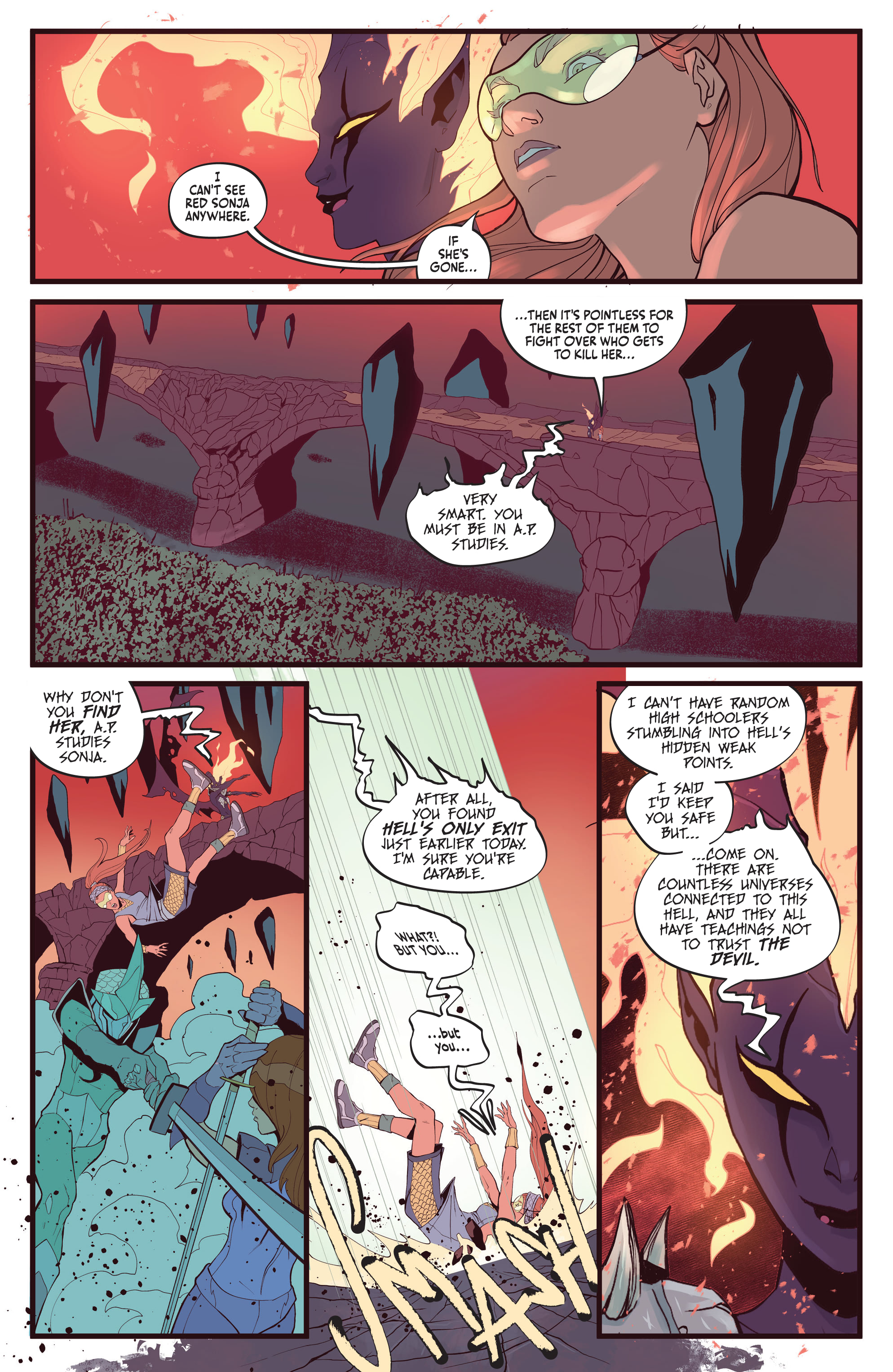 <{ $series->title }} issue 3 - Page 28