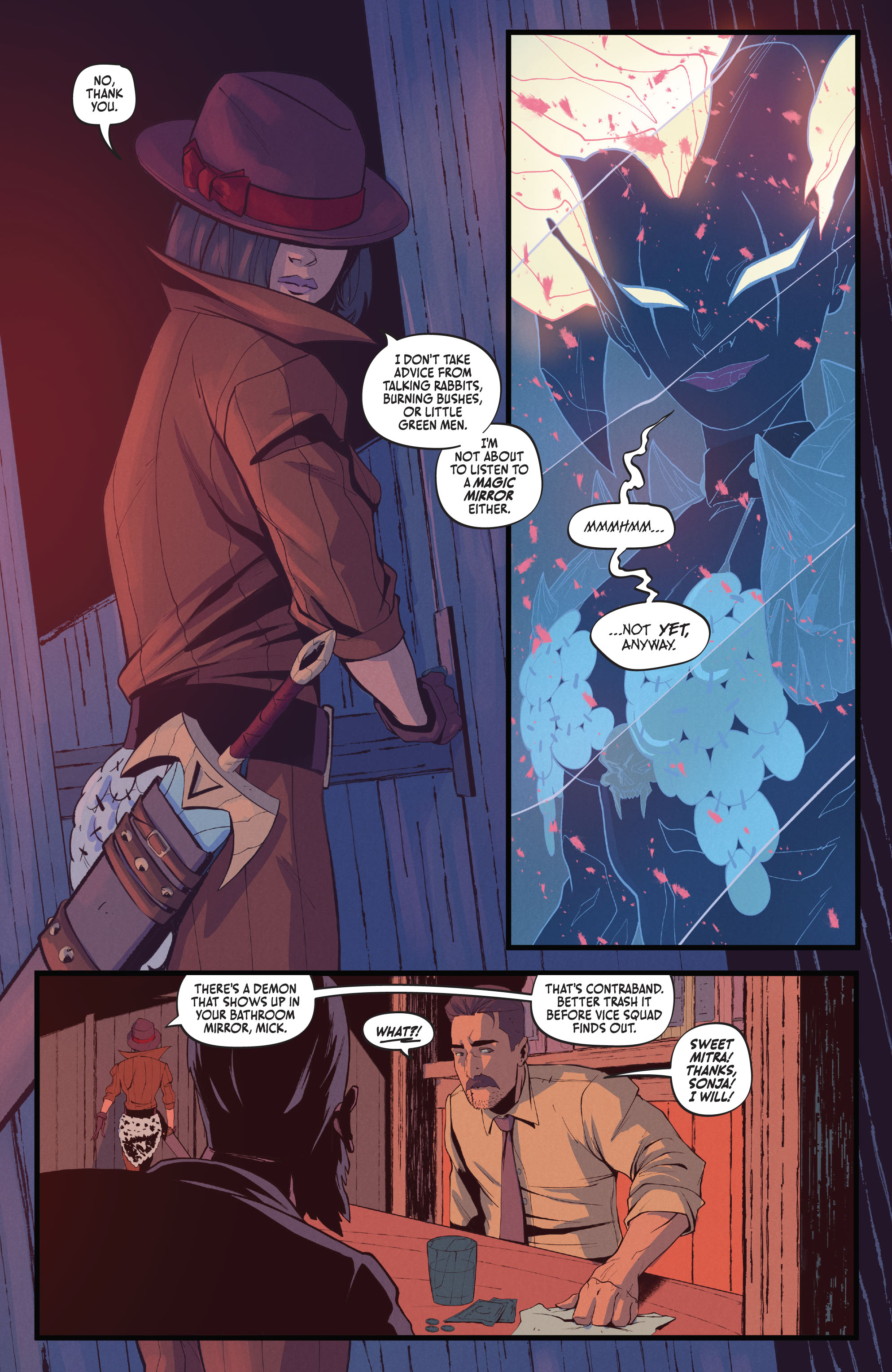 <{ $series->title }} issue 6 - Page 10