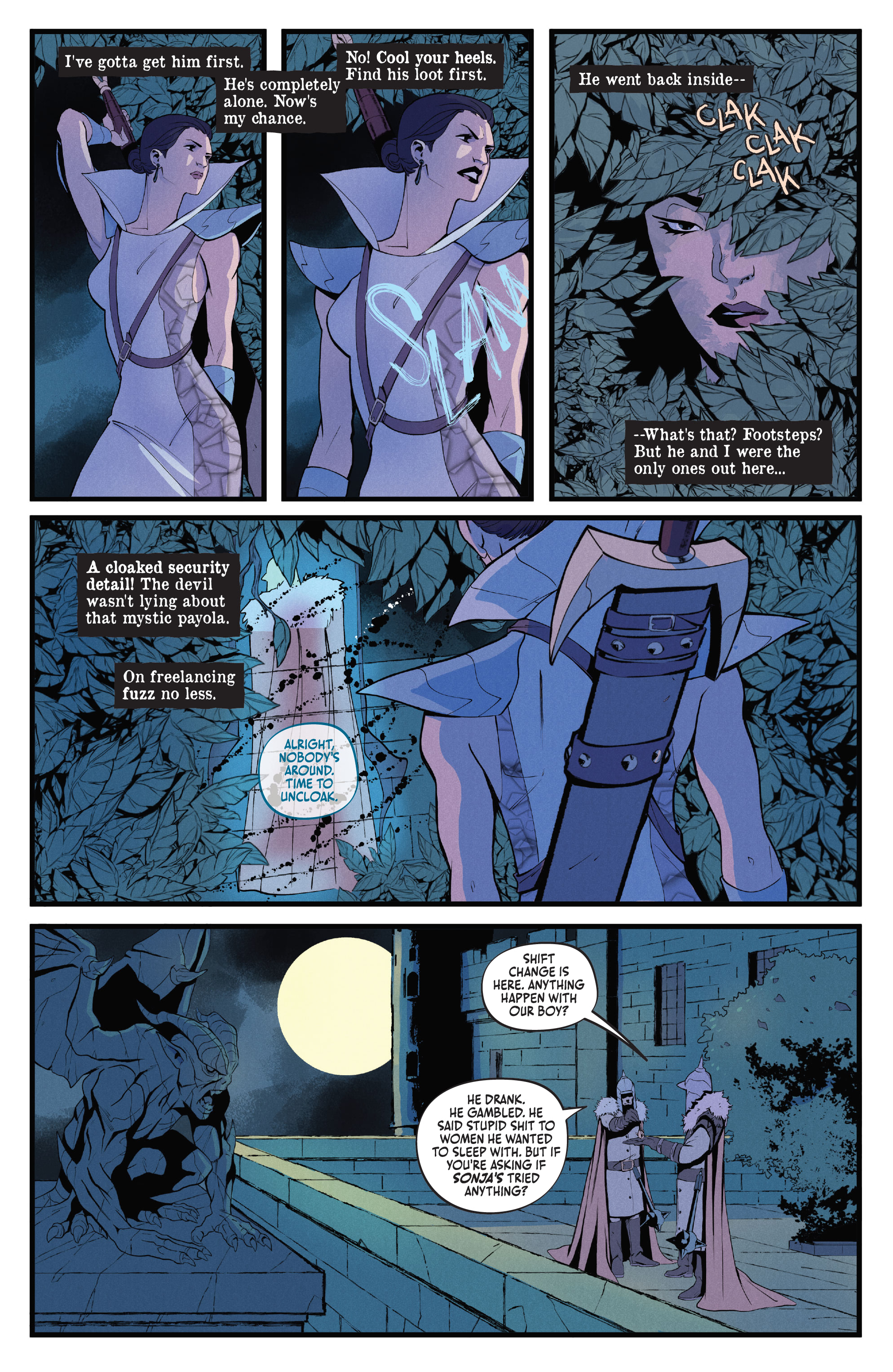 <{ $series->title }} issue 6 - Page 18