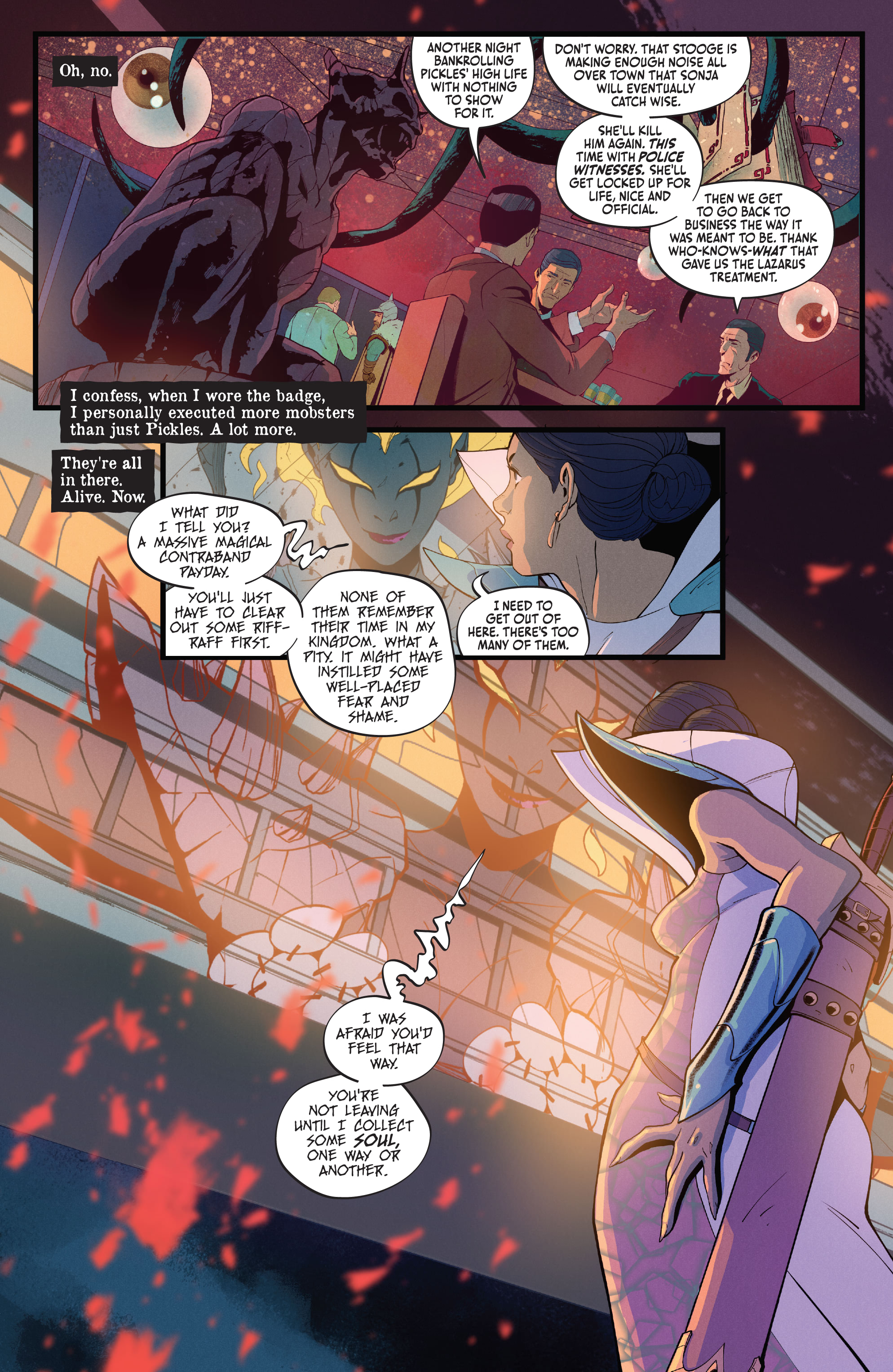 <{ $series->title }} issue 6 - Page 21