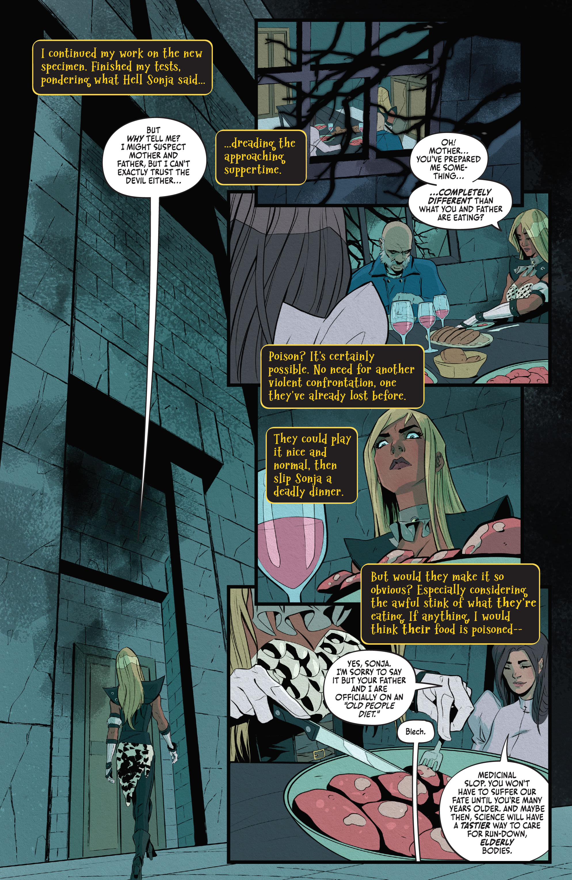 <{ $series->title }} issue 7 - Page 16