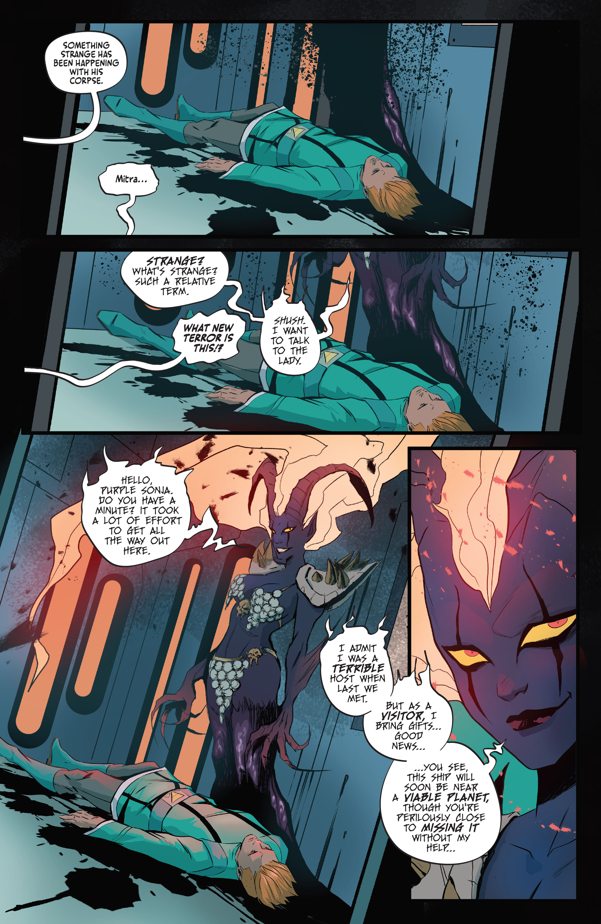 <{ $series->title }} issue 8 - Page 12