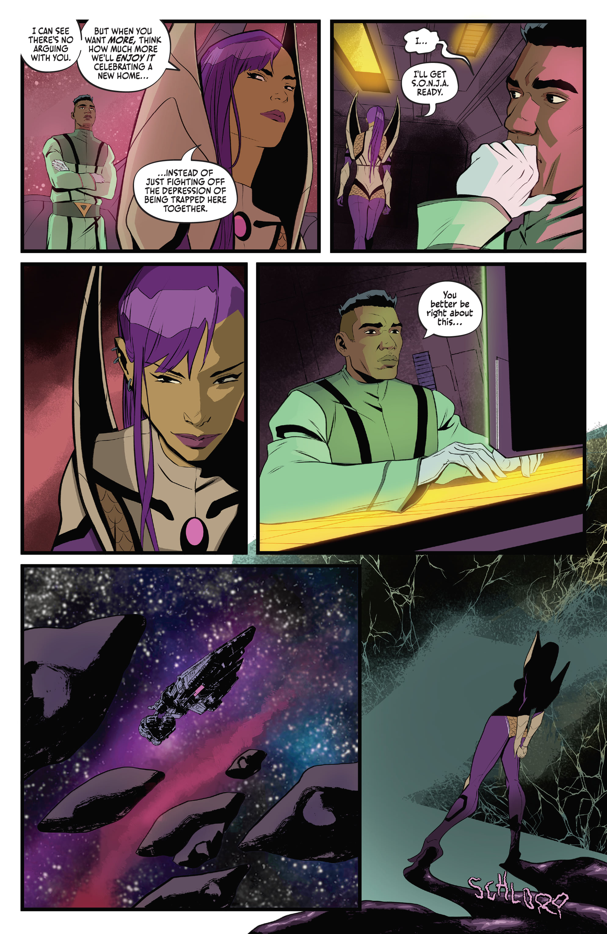 Sonjaversal (2021-) issue 8 - Page 17