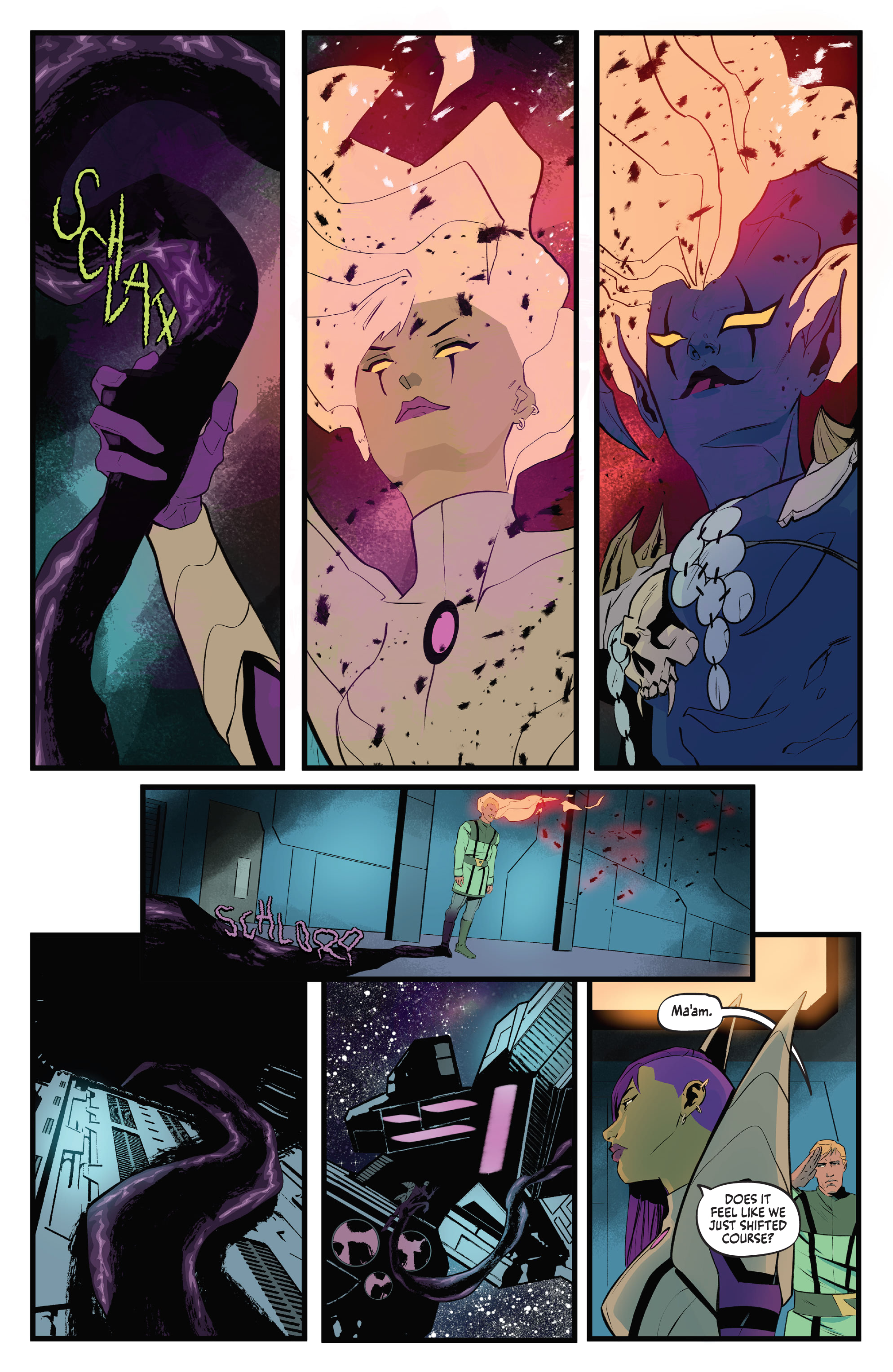 <{ $series->title }} issue 8 - Page 18