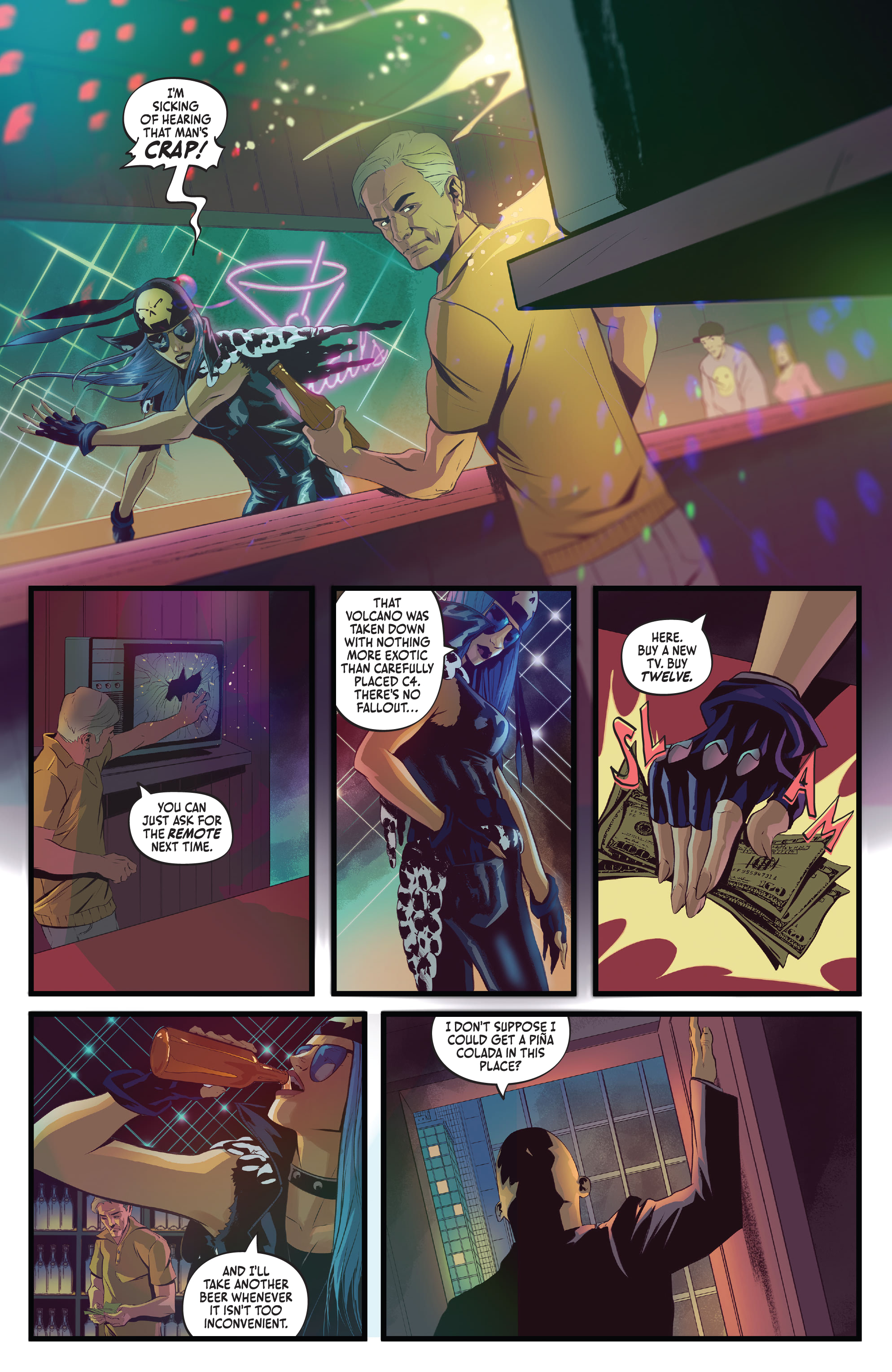 <{ $series->title }} issue 9 - Page 10