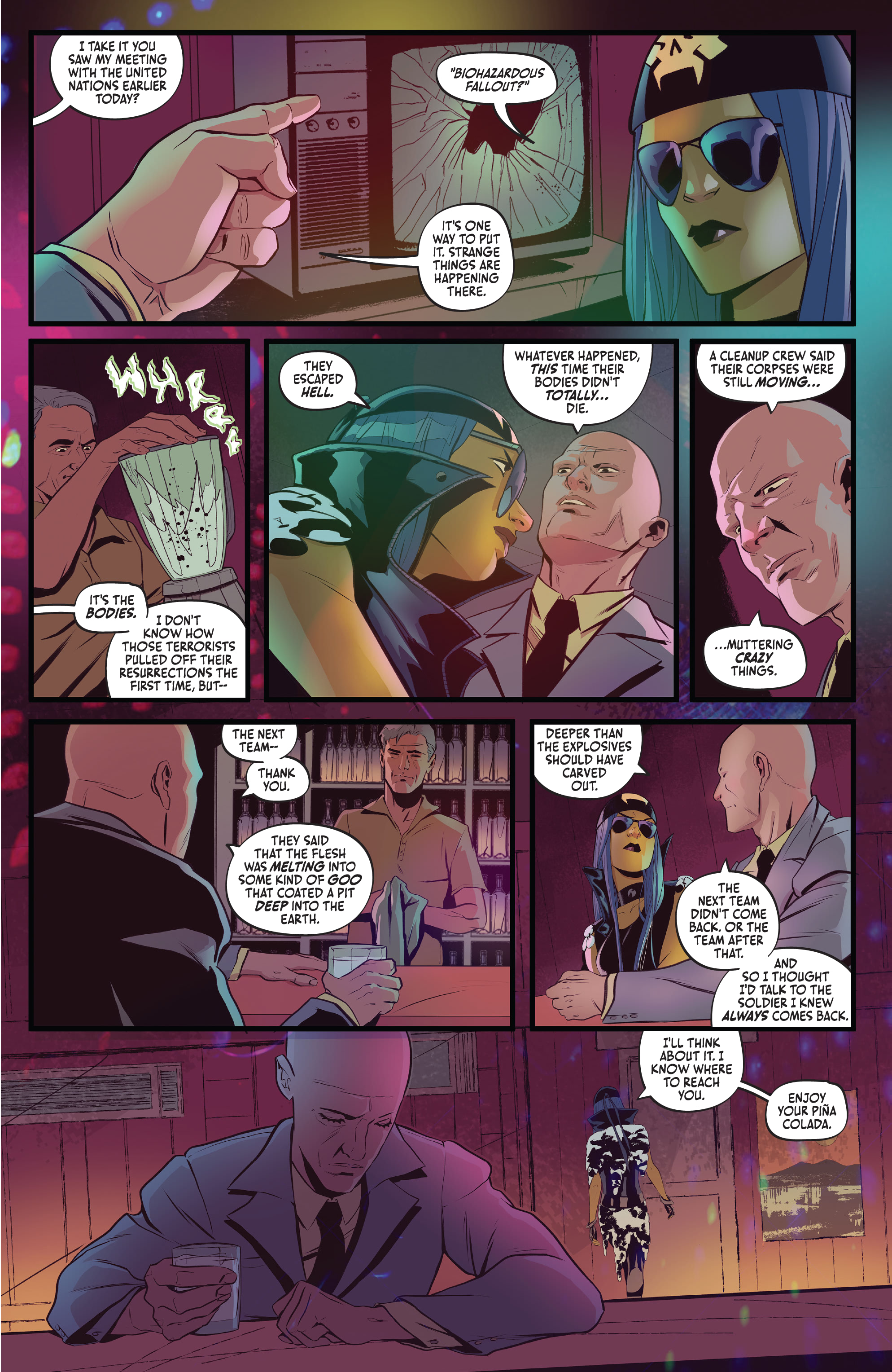 <{ $series->title }} issue 9 - Page 12