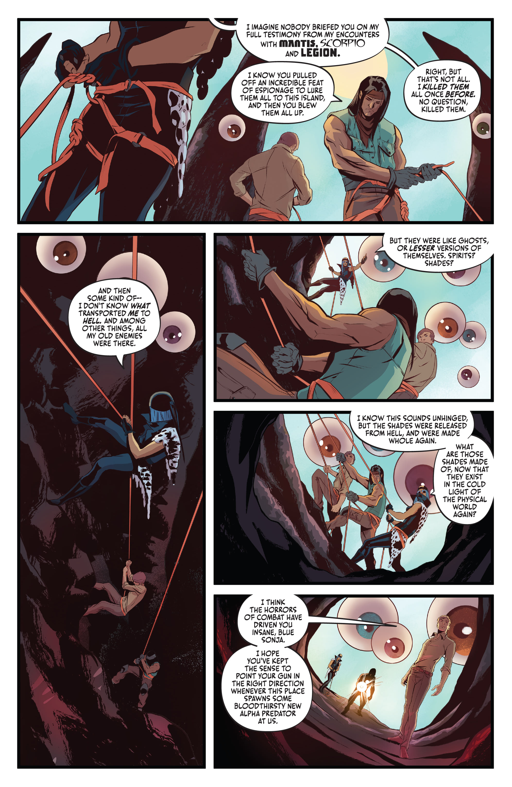 <{ $series->title }} issue 9 - Page 16