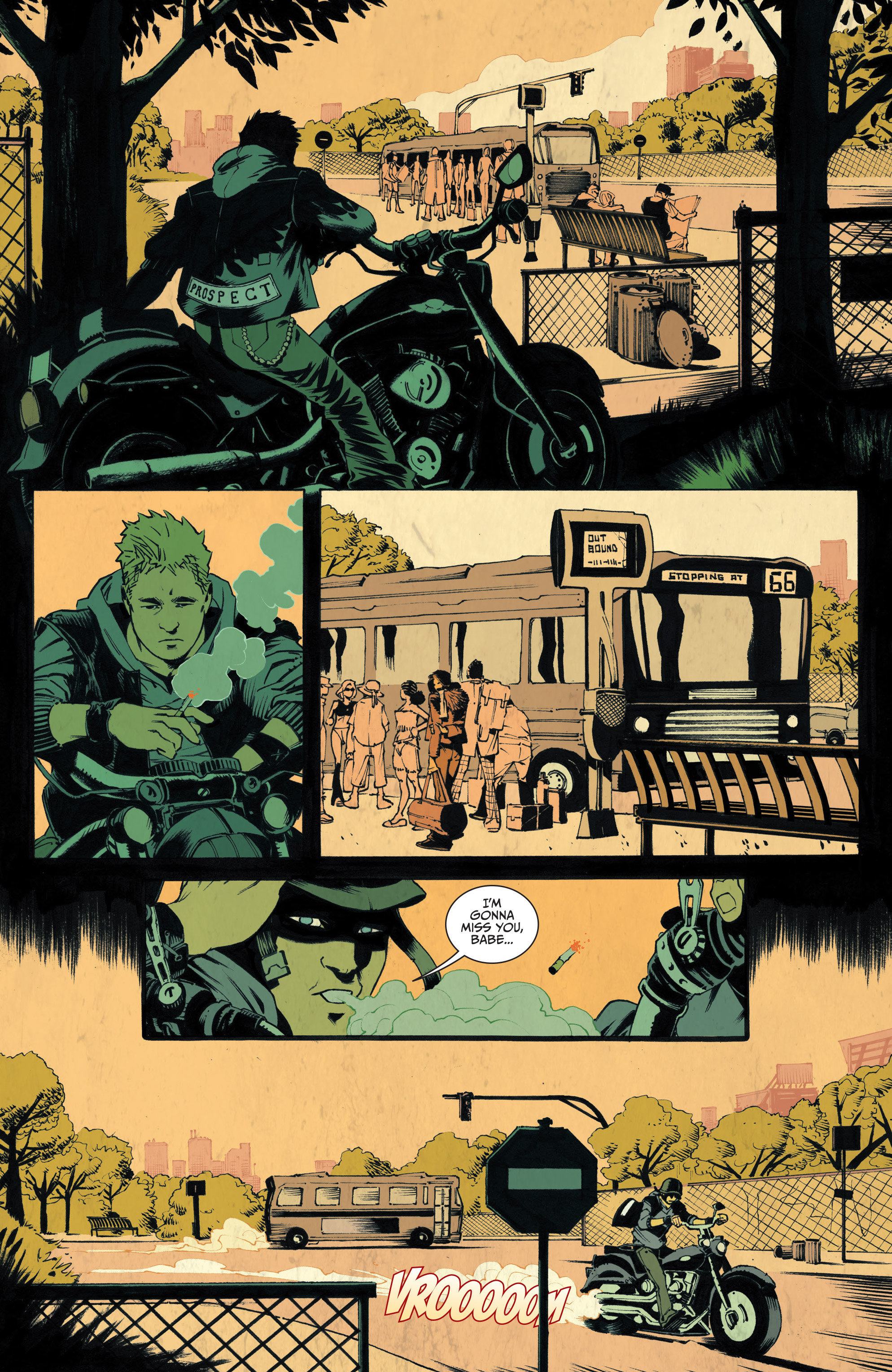 Sons of Anarchy: Redwood Original (2016-) issue 1 - Page 3