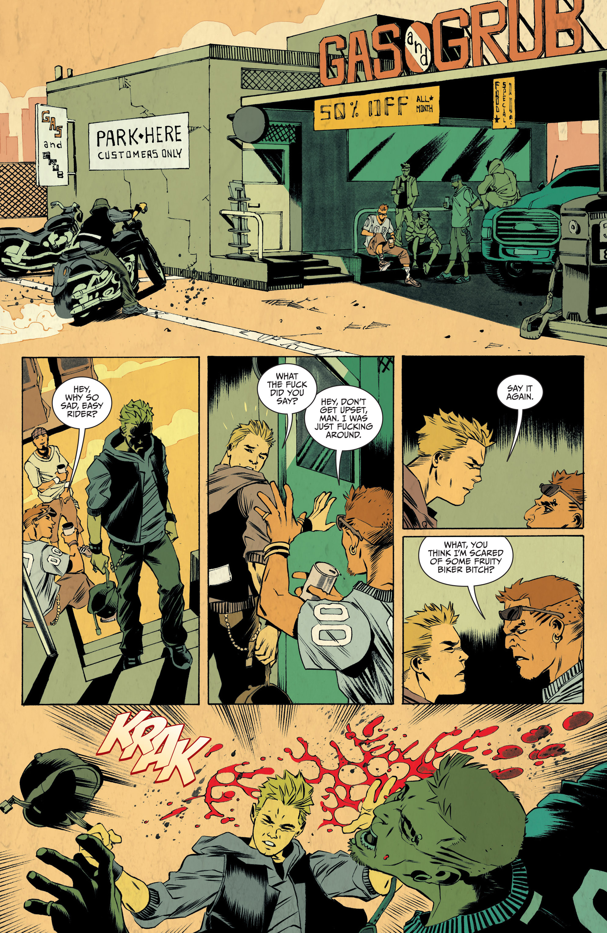 Sons of Anarchy: Redwood Original (2016-) issue 1 - Page 4