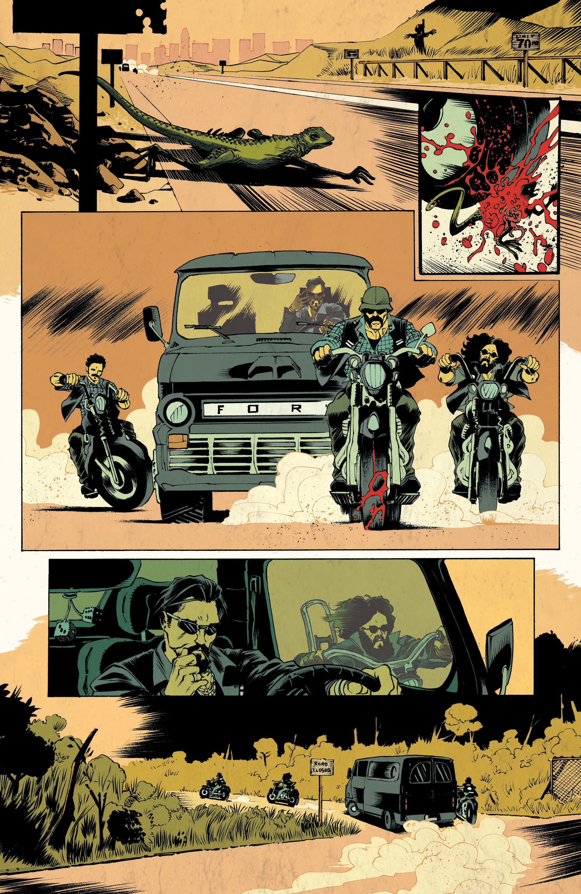 Sons of Anarchy: Redwood Original (2016-) issue 1 - Page 6