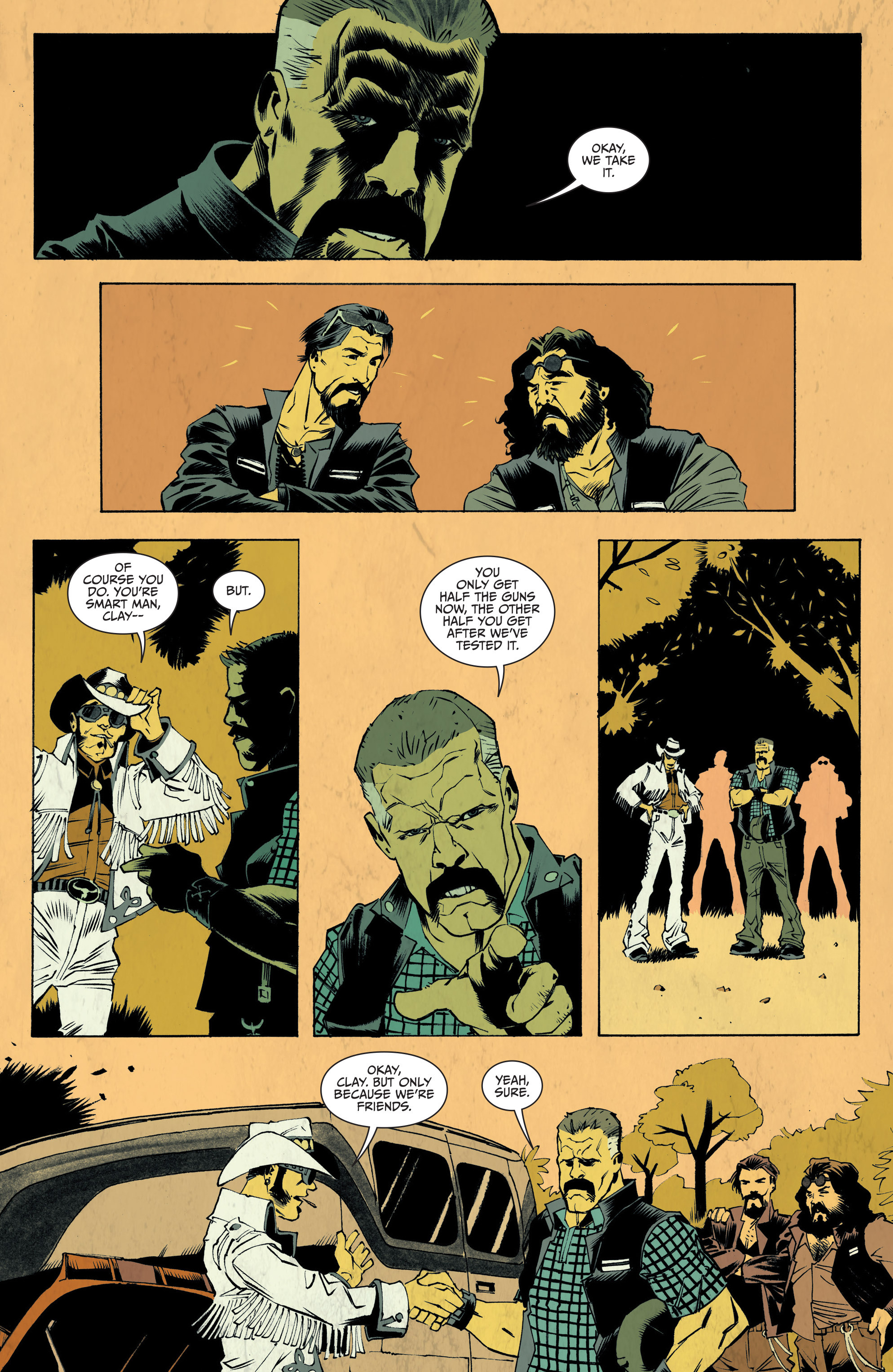 Sons of Anarchy: Redwood Original (2016-) issue 1 - Page 8