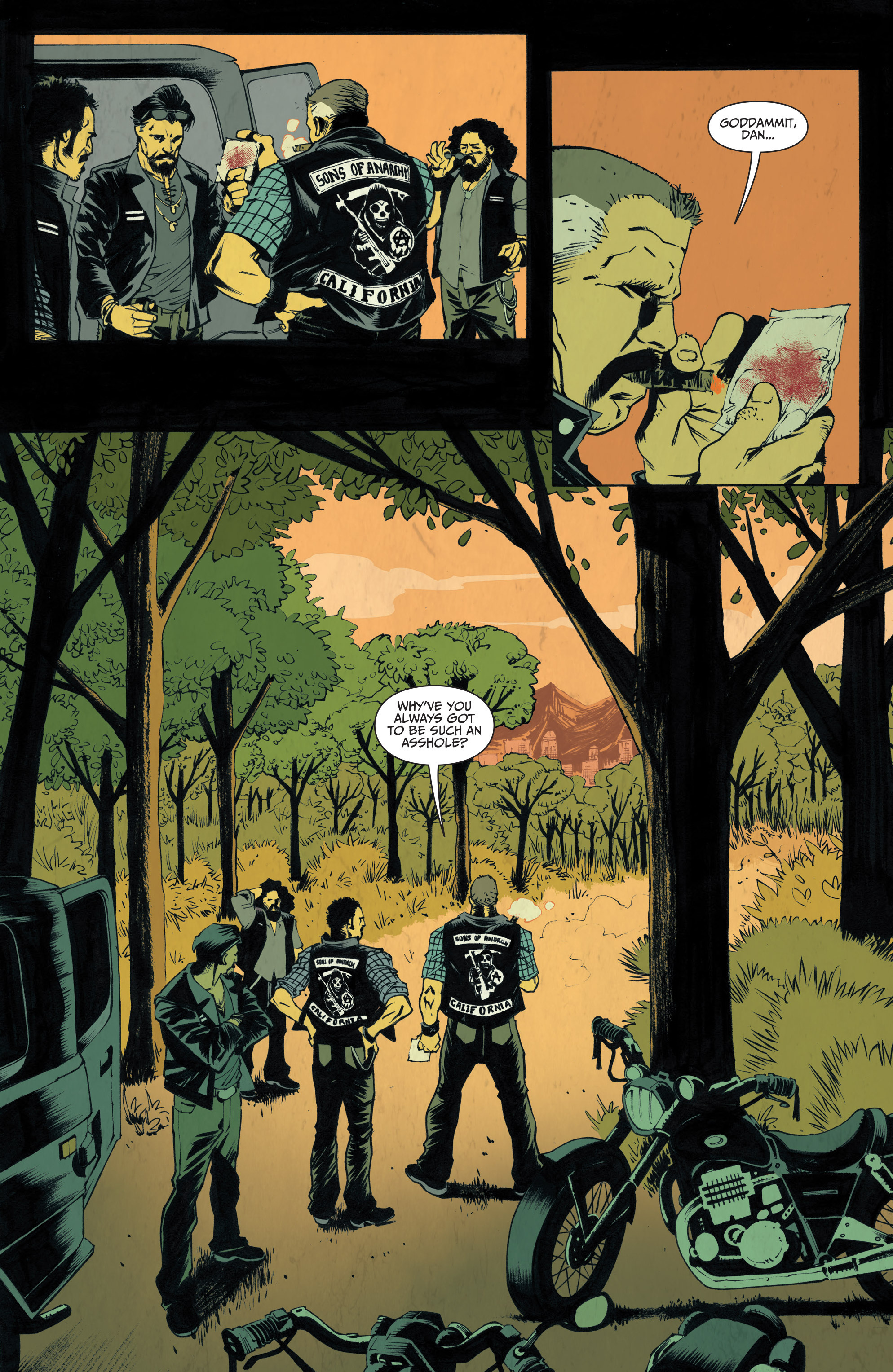 Sons of Anarchy: Redwood Original (2016-) issue 1 - Page 10