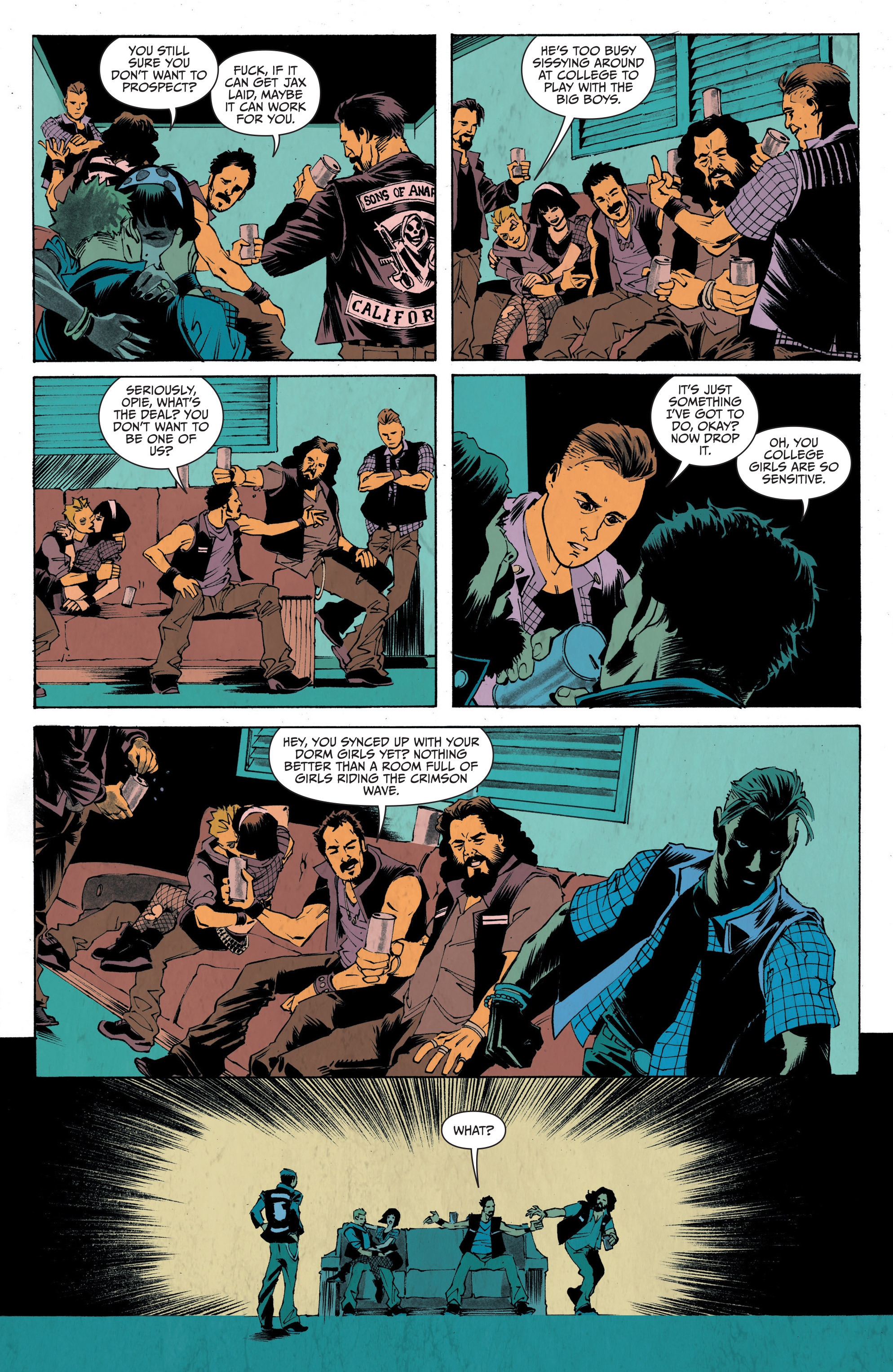 Sons of Anarchy: Redwood Original (2016-) issue 1 - Page 14