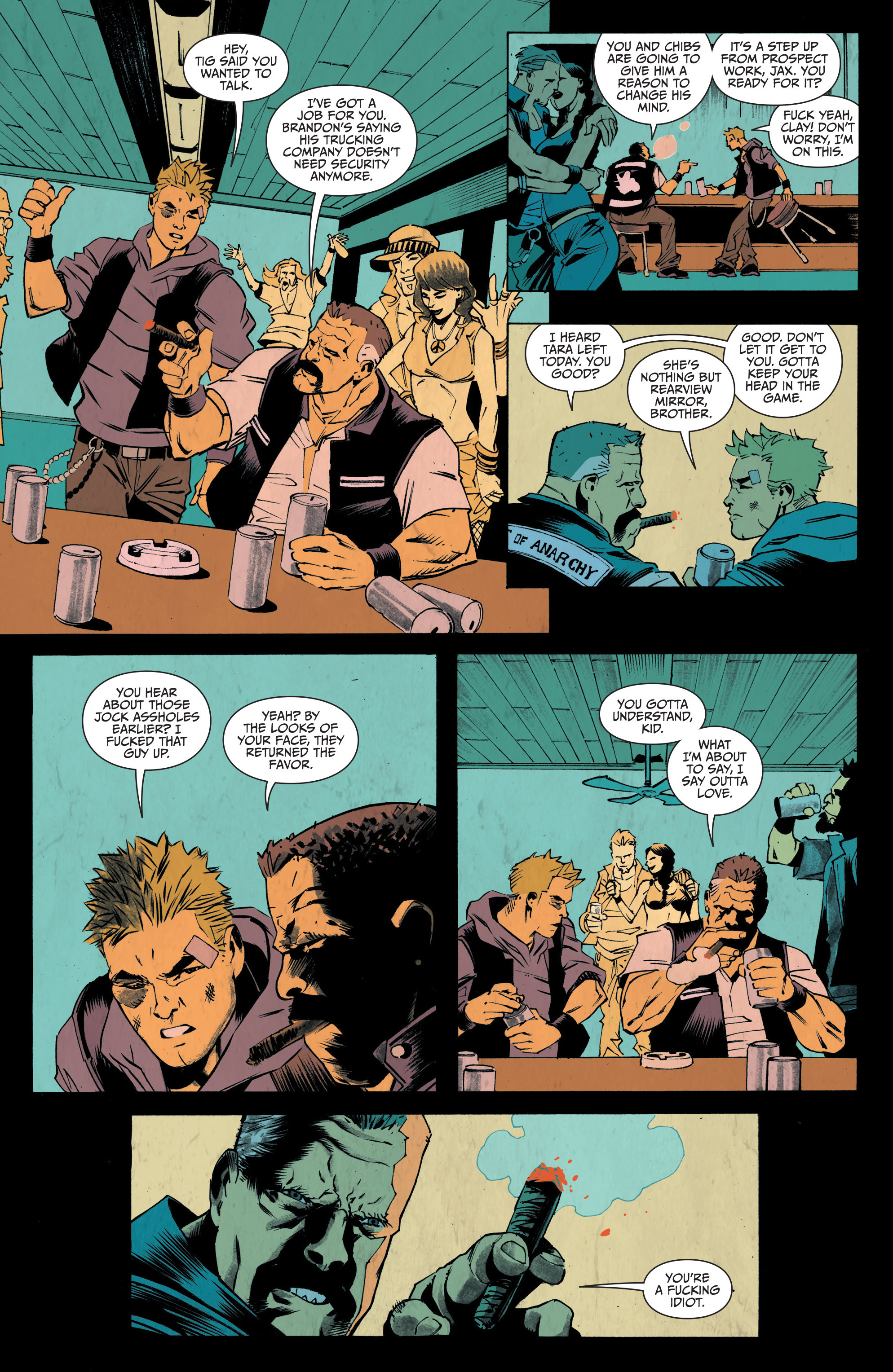 Sons of Anarchy: Redwood Original (2016-) issue 1 - Page 15