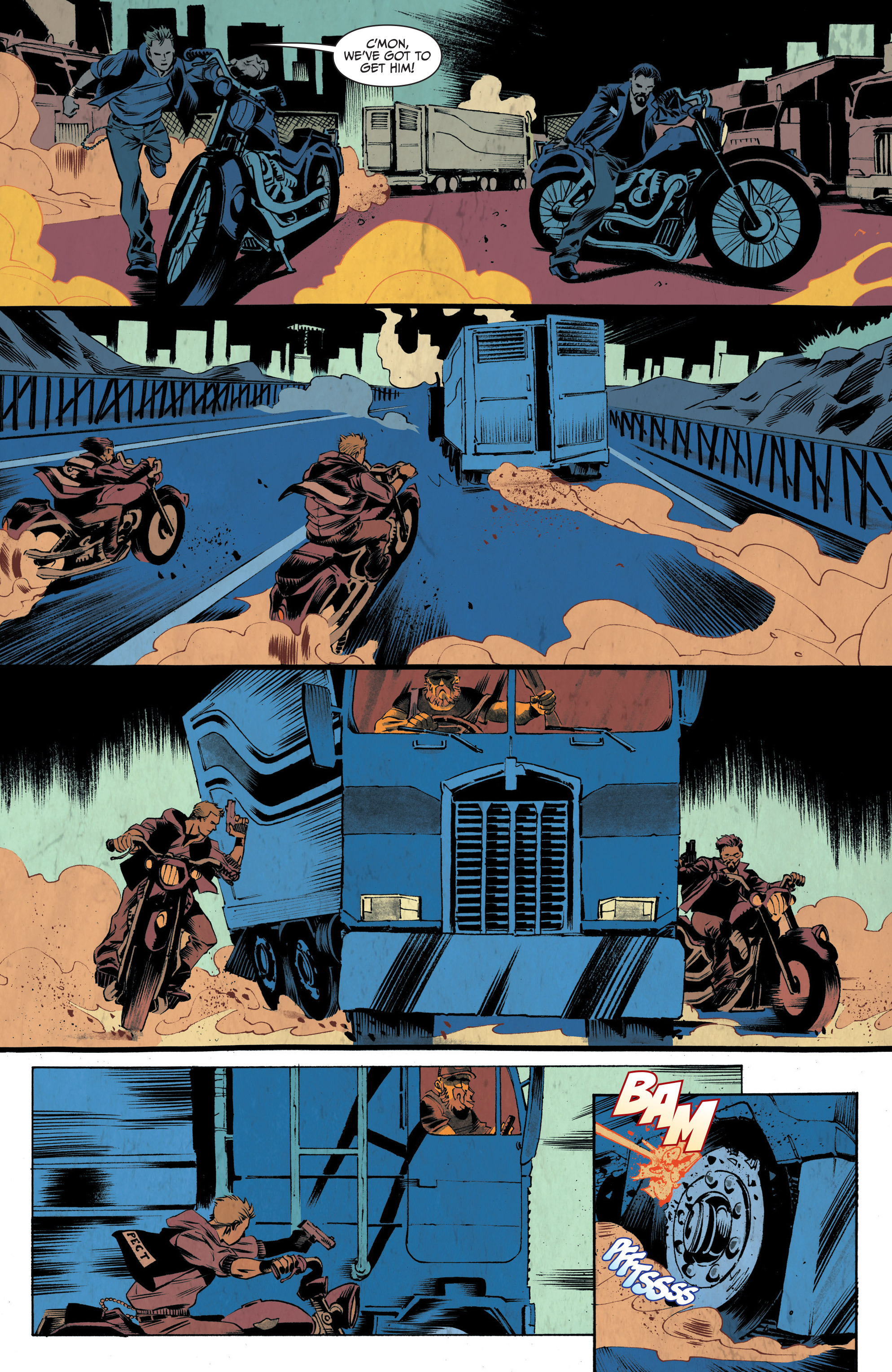 Sons of Anarchy: Redwood Original (2016-) issue 1 - Page 22