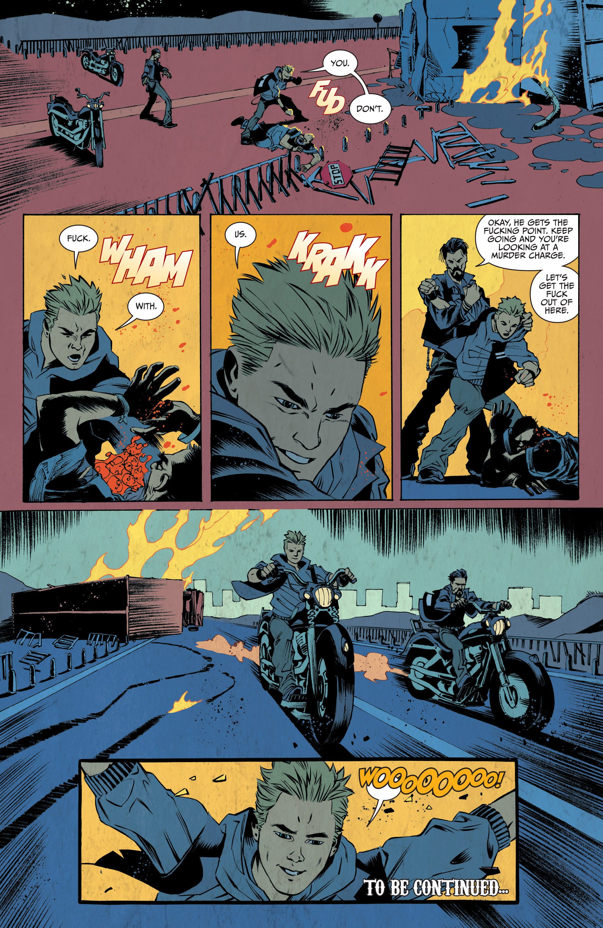 Sons of Anarchy: Redwood Original (2016-) issue 1 - Page 24