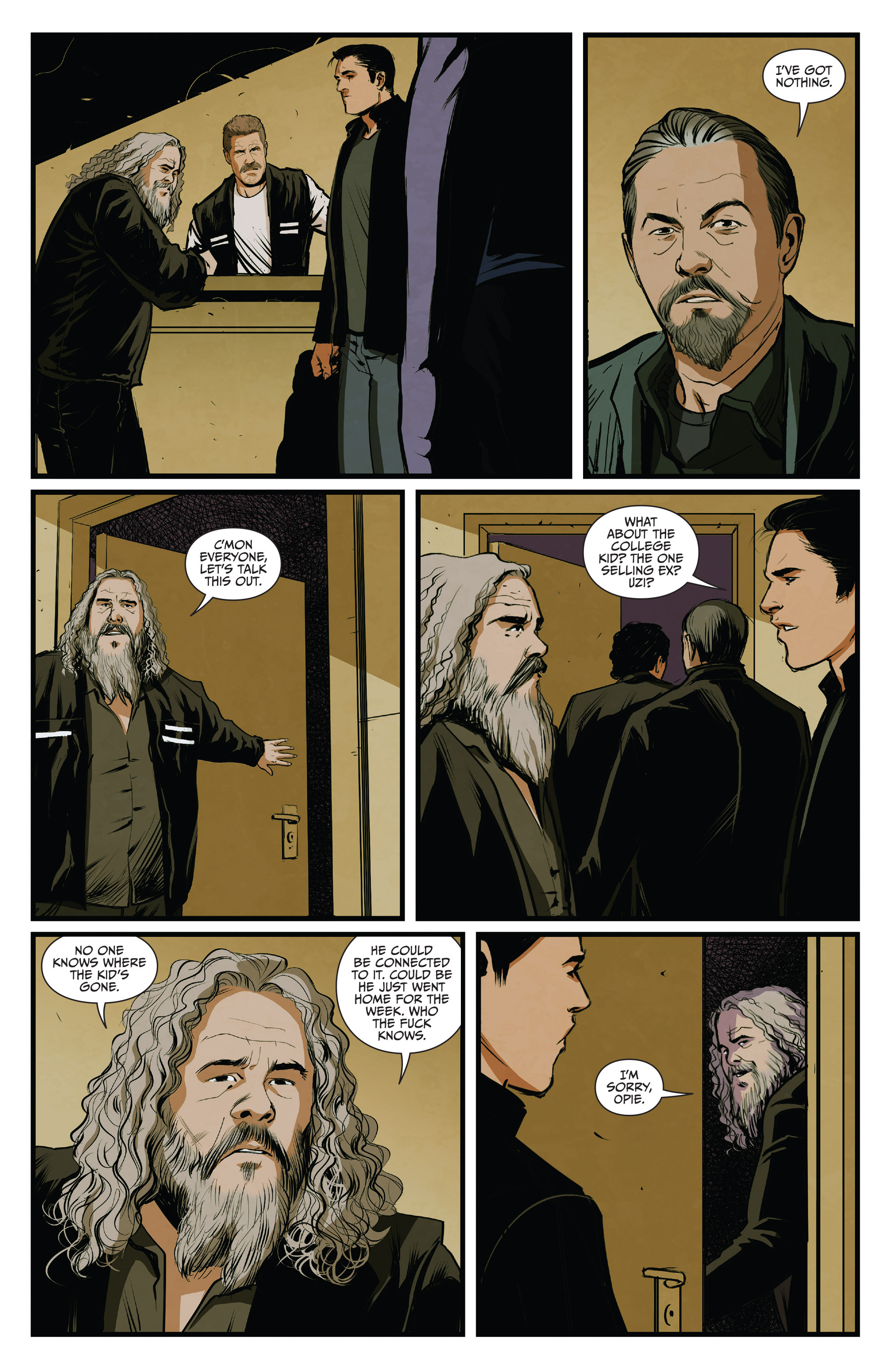 Sons of Anarchy: Redwood Original (2016-) issue 10 - Page 17