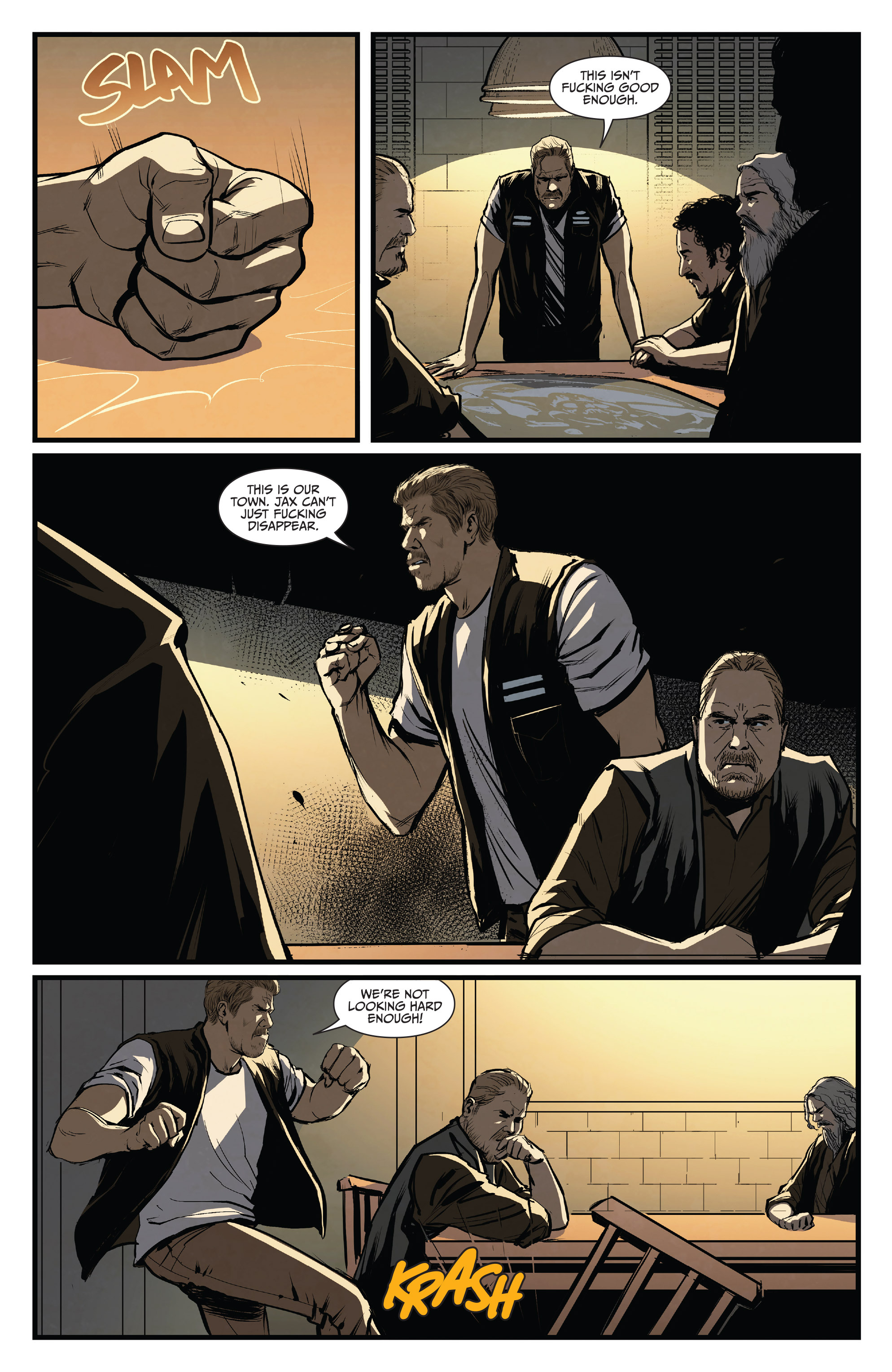 Sons of Anarchy: Redwood Original (2016-) issue 10 - Page 18